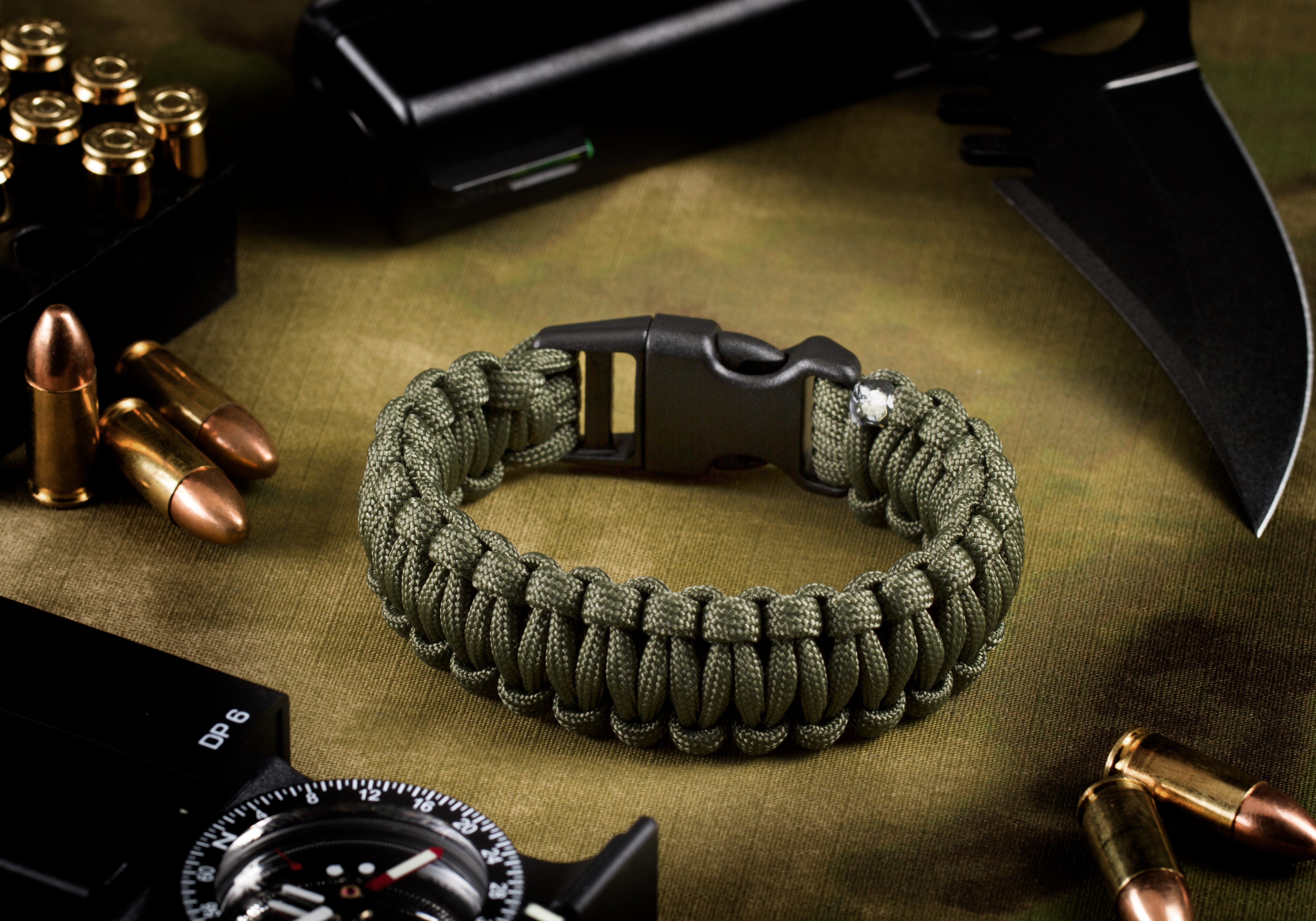 Invader Gear Paracord Bracelet Invader Gear Paracord Bracelet