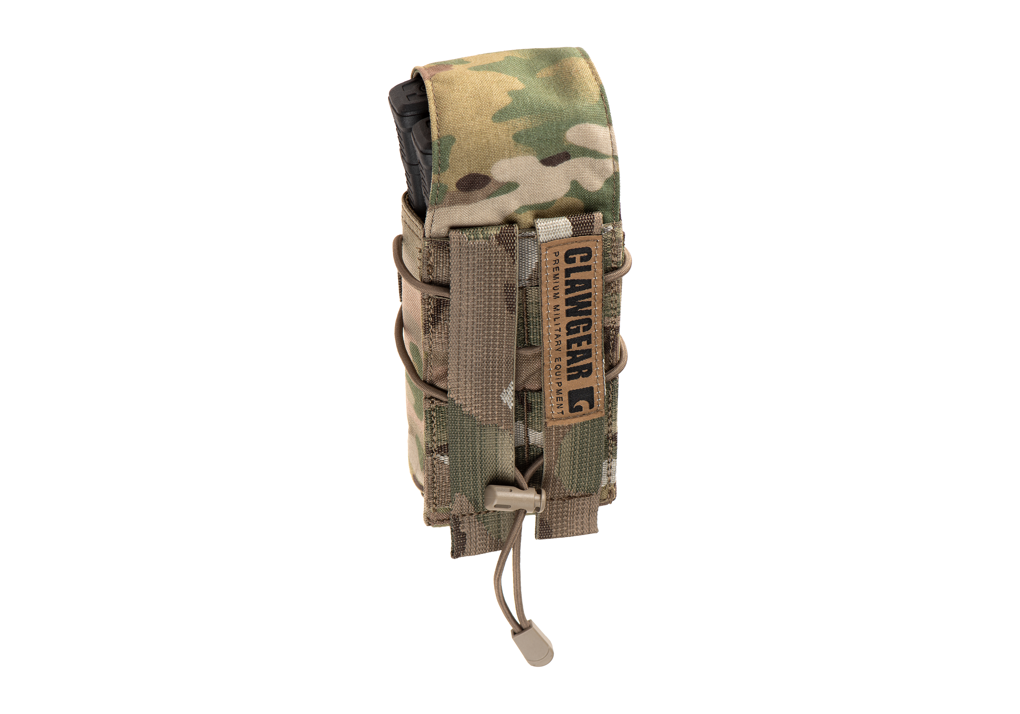 Clawgear 5.56mm Single Mag Stack Flap Pouch Core Clawgear 5.56mm Single Mag Stack Flap Pouch Core
