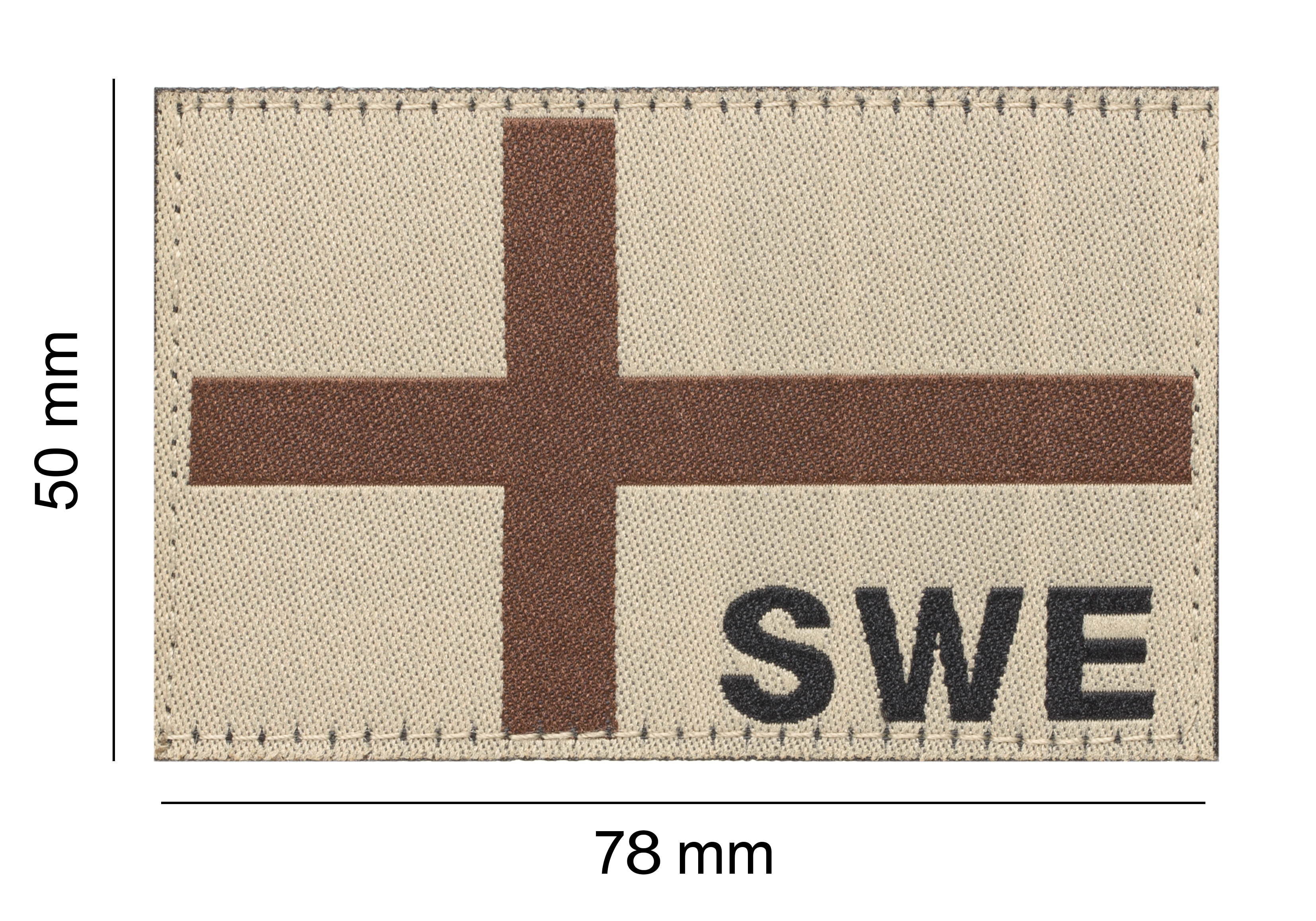 Clawgear Sweden Flag Patch Clawgear Sweden Flag Patch