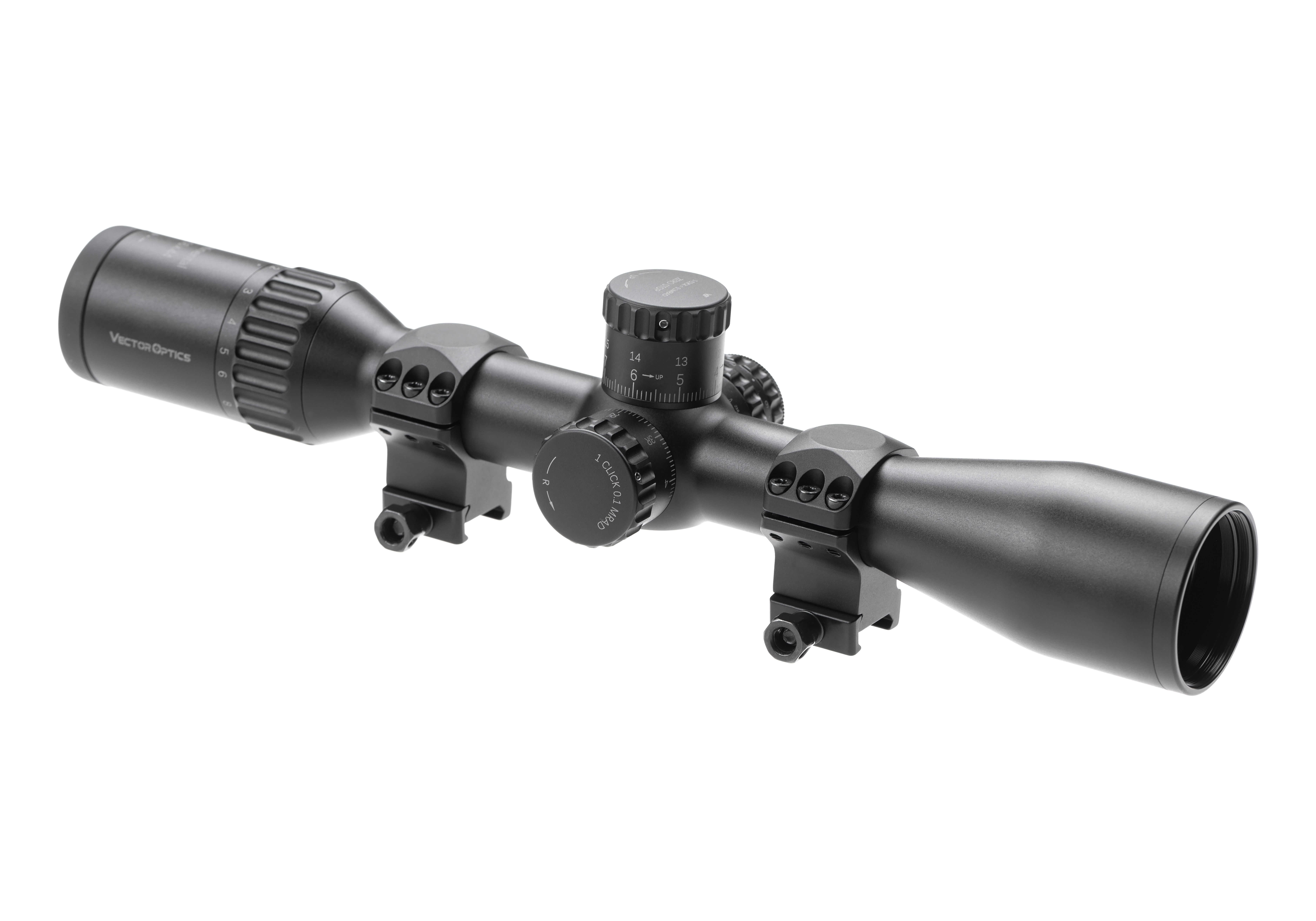 Vector Optics Continental x8 2-16x44 ED Tactical (2026) - Airsoftzone