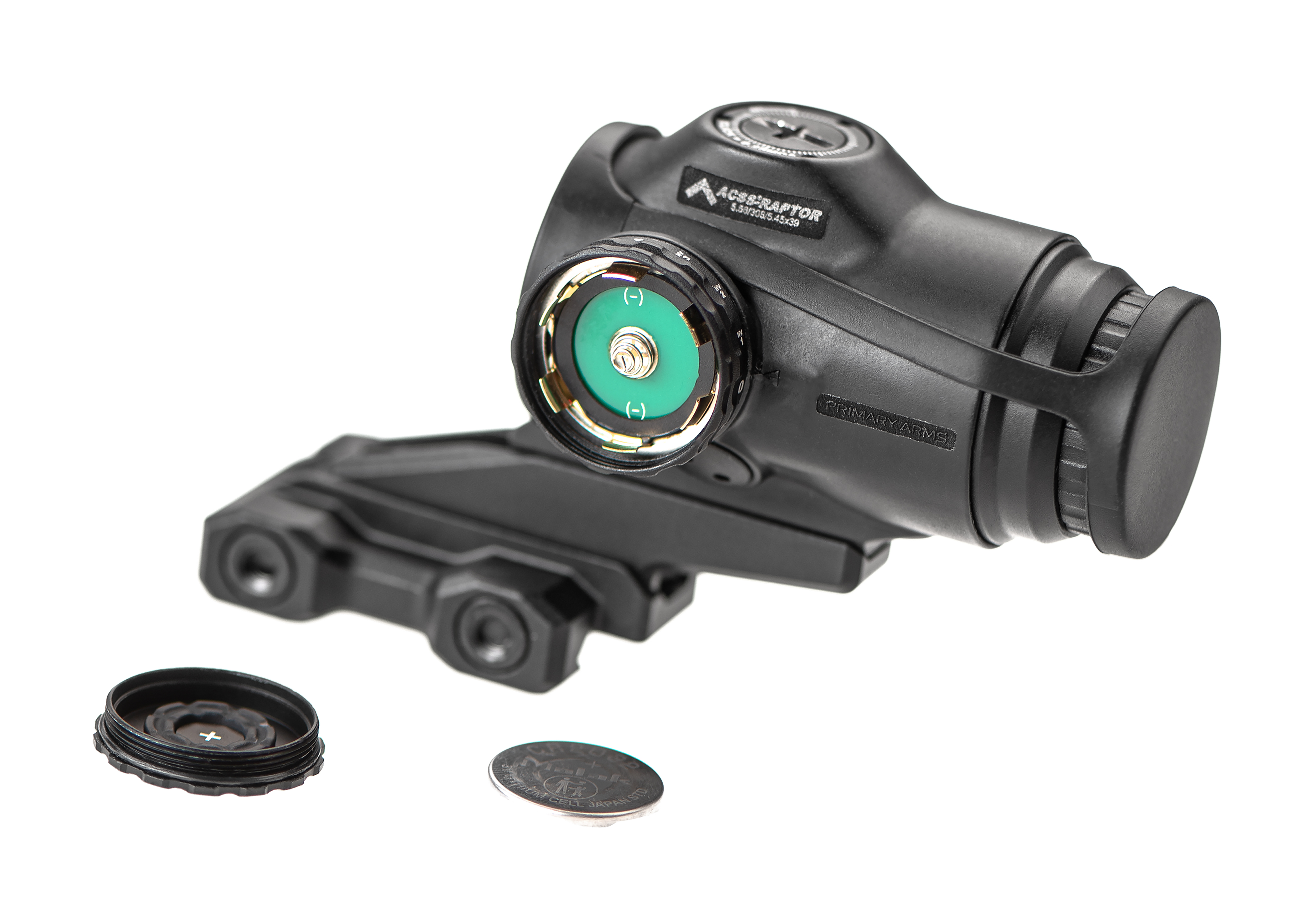 Primary Arms SLx 3x Micro Prism Scope .223/5.56/5.45/.308 (2026