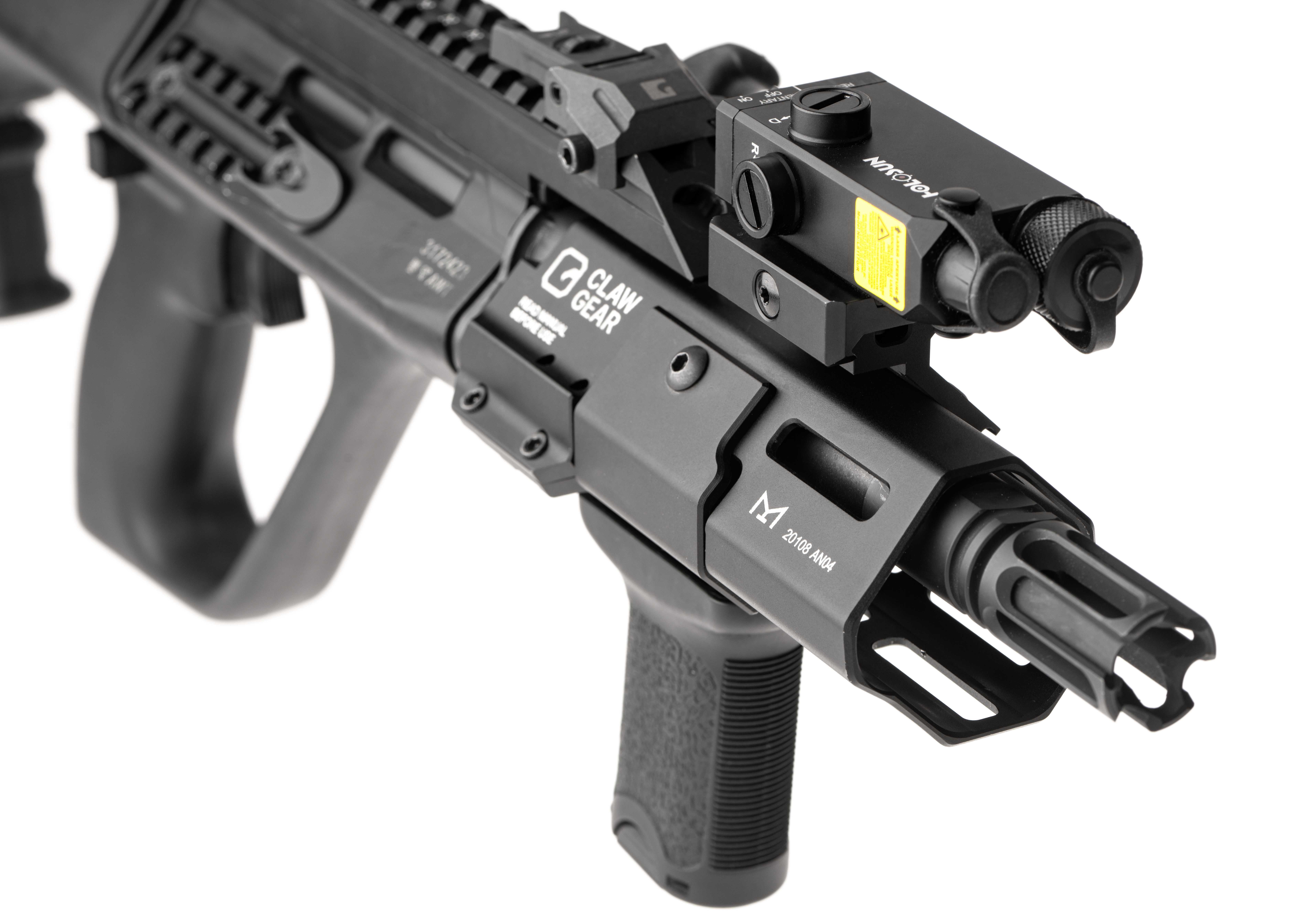 Clawgear M-Lok Rail 45° 3 Slot Clawgear M-Lok Rail 45° 3 Slot