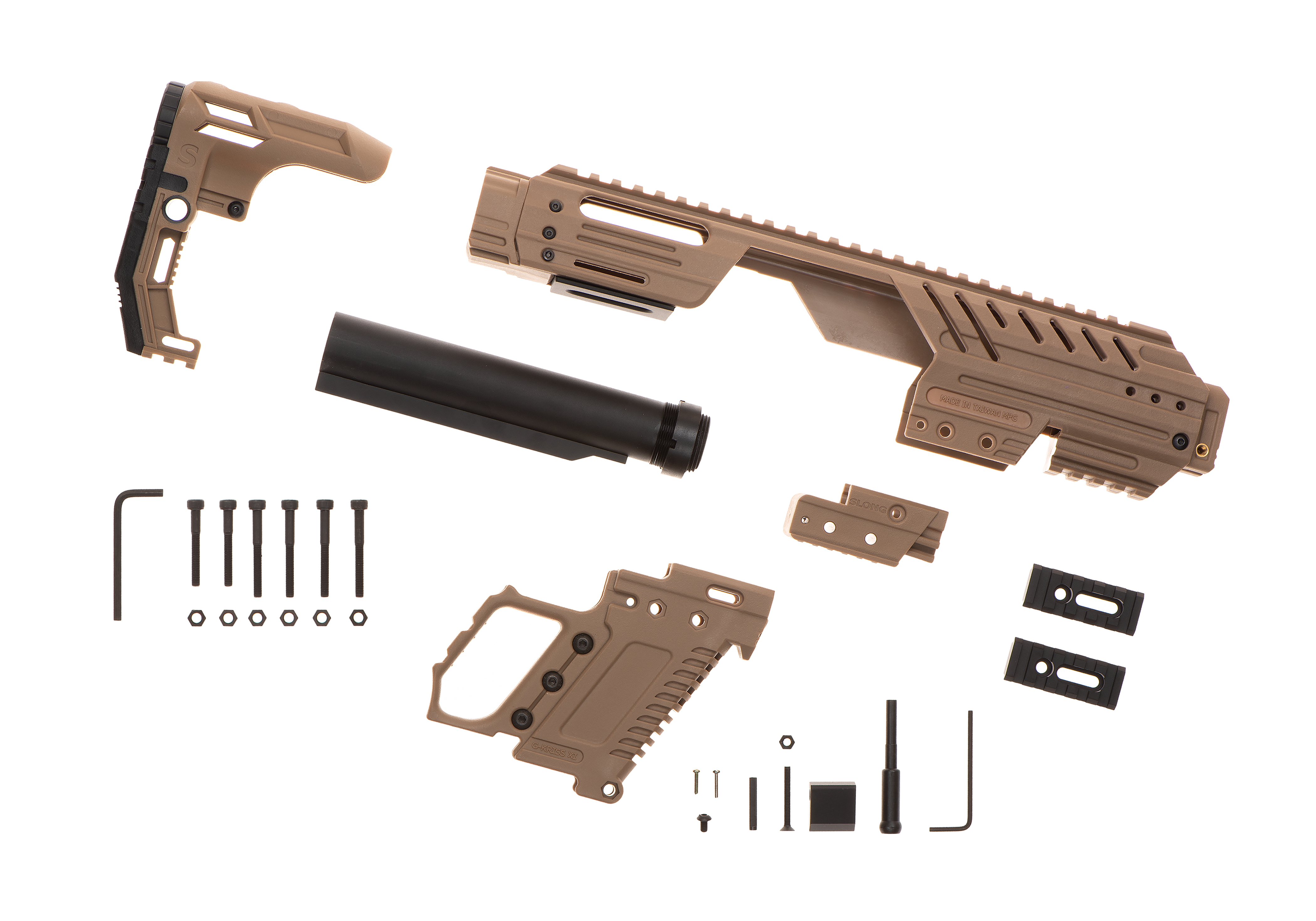 SLONG MPG Carbine Full Kit for Glock GBB (2024) - Airsoft.ch