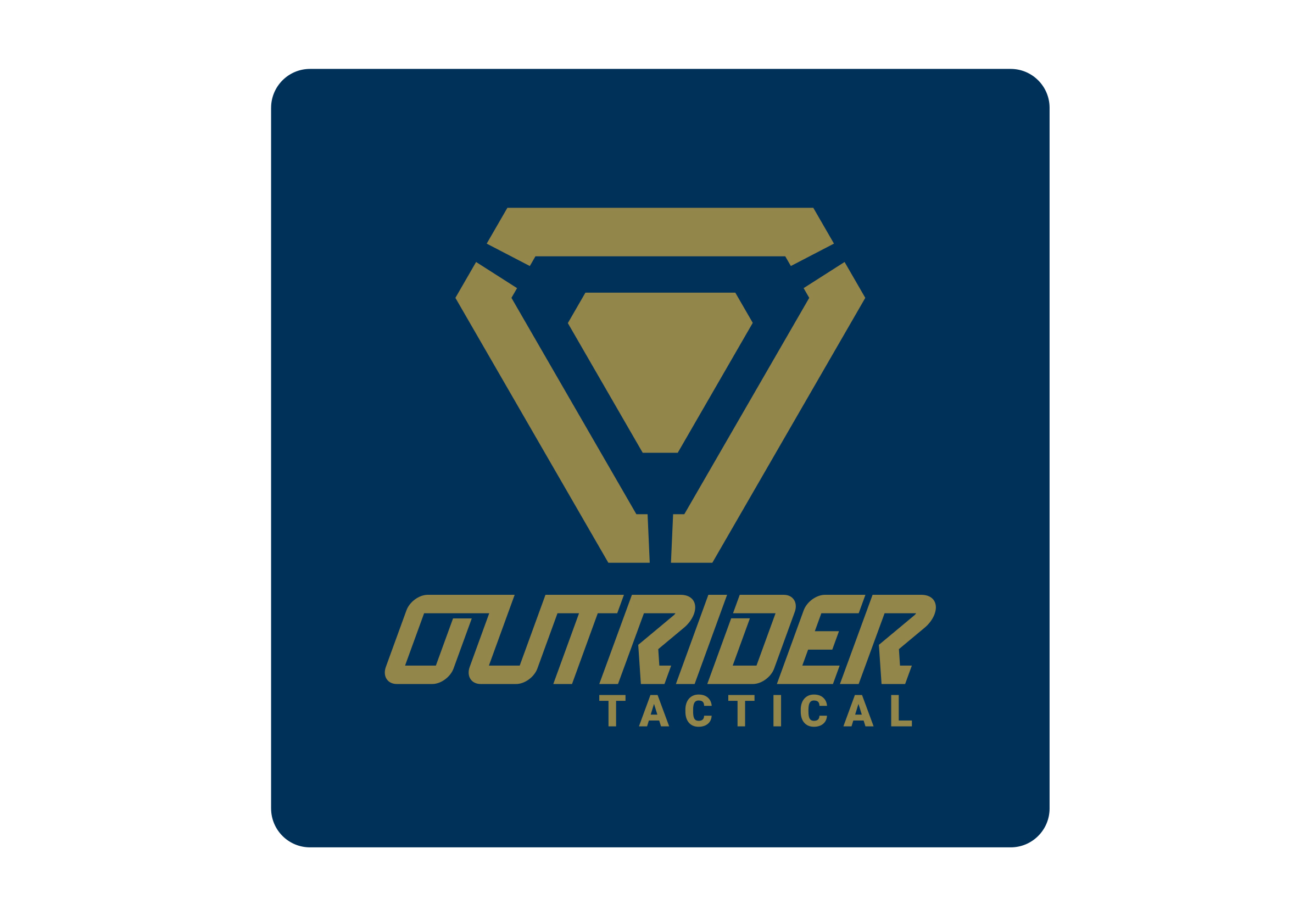 Outrider Outrider Tactical Square Patch Outrider Outrider Tactical Square Patch