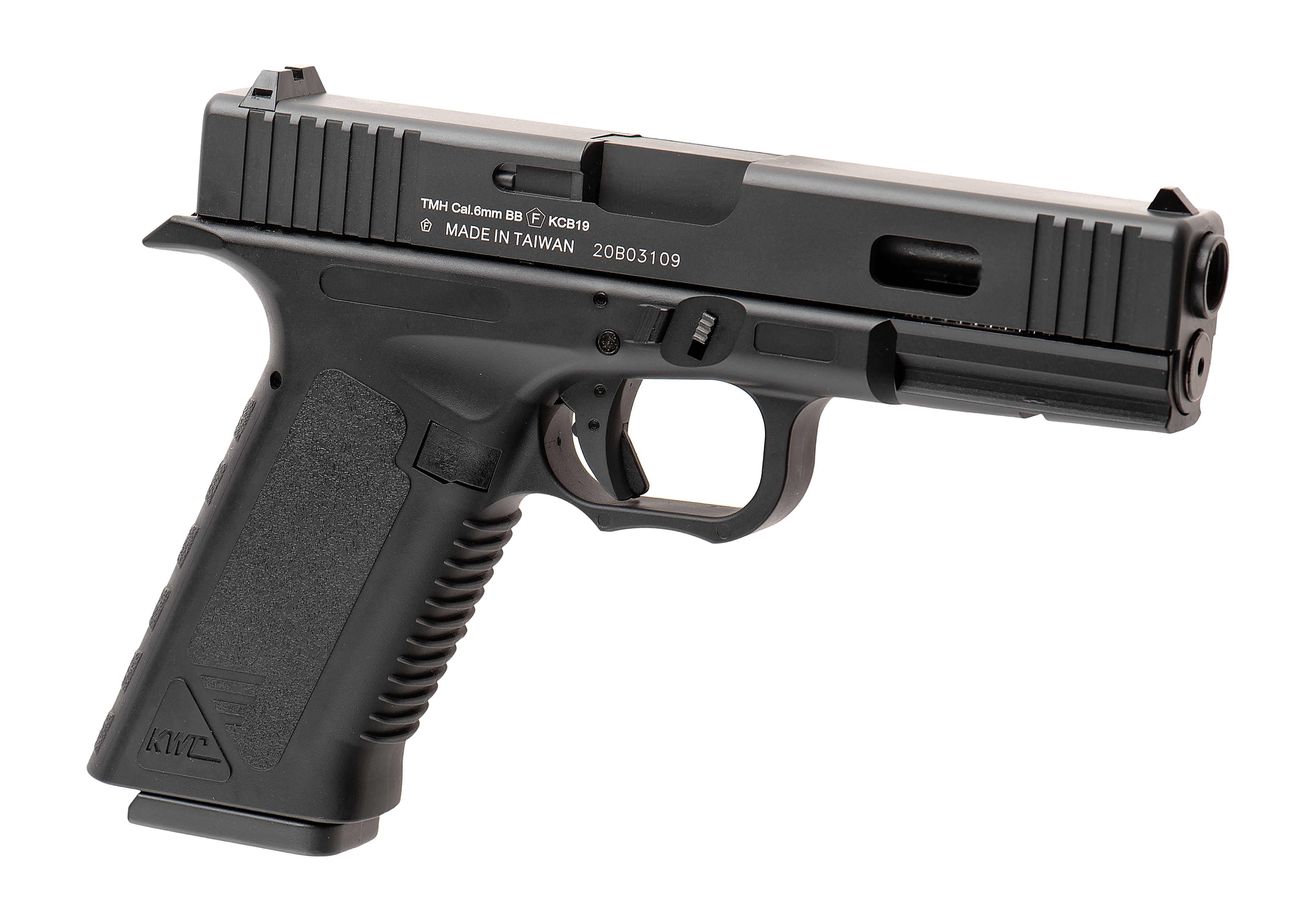 KWC KWC17 Black Barrel Metal Version Co2 (2025) - Airsoftzone