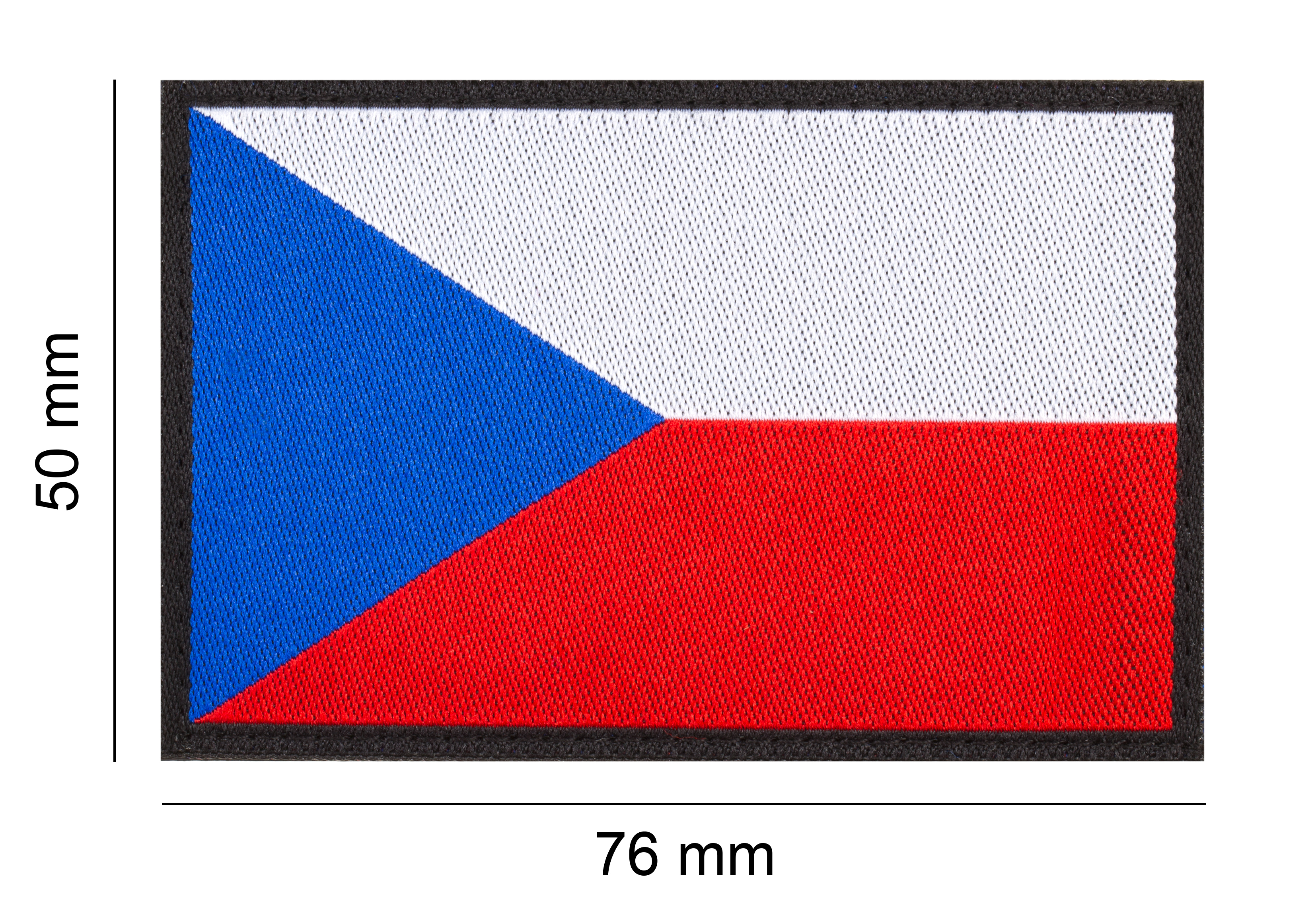 Clawgear Czech Republic Flag Patch Clawgear Czech Republic Flag Patch