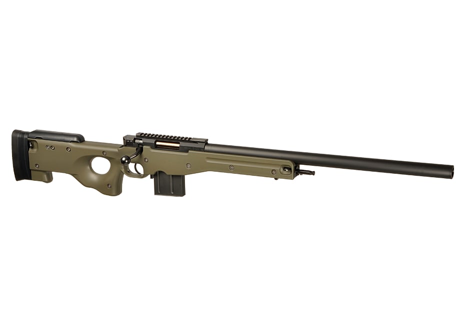 Tokyo Marui L96 AWS Airsoft Sniper Rifle - OD (Spring Power