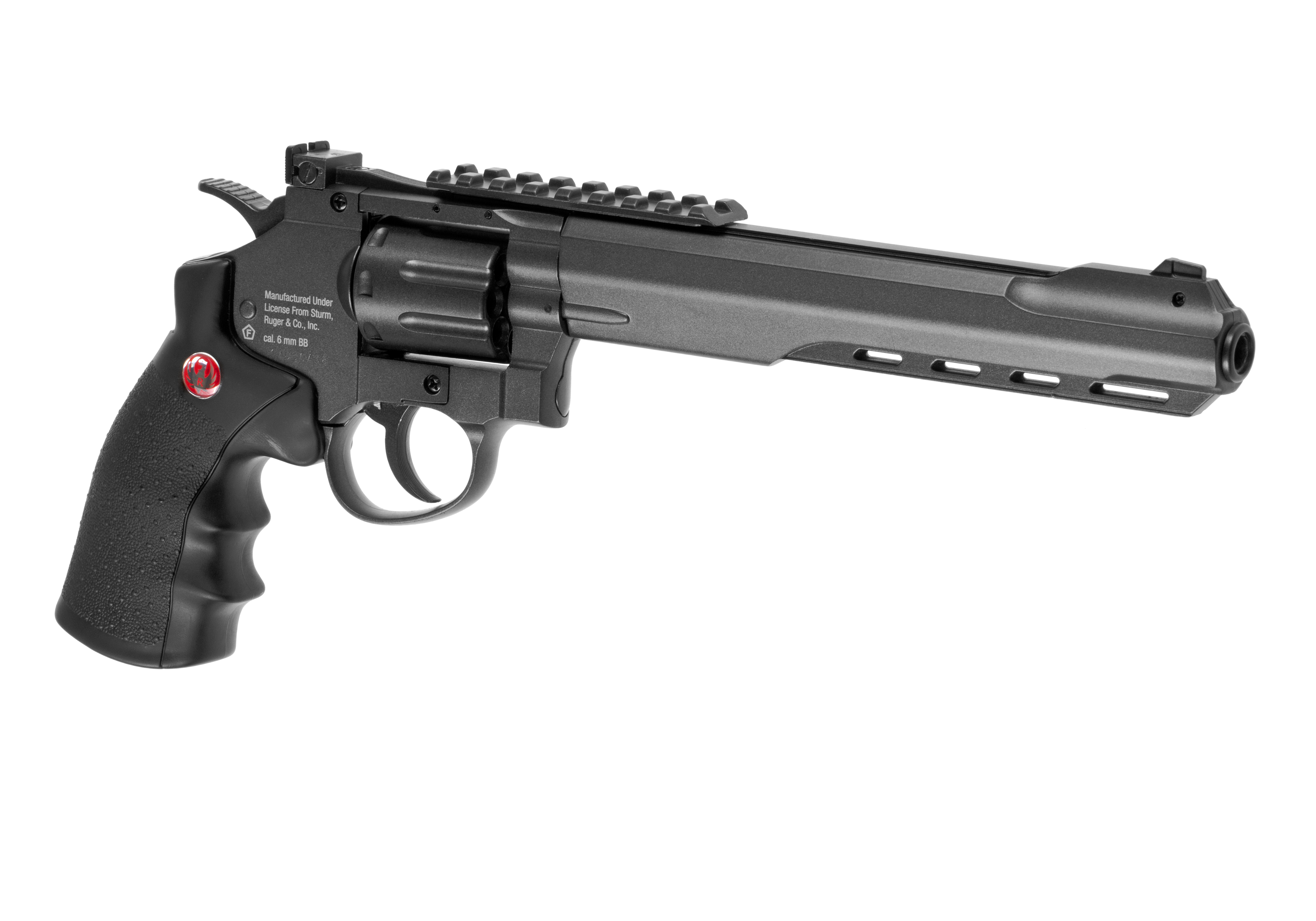 Airsoft 4 joules co2 pistolet a bille bb ruger super hawk