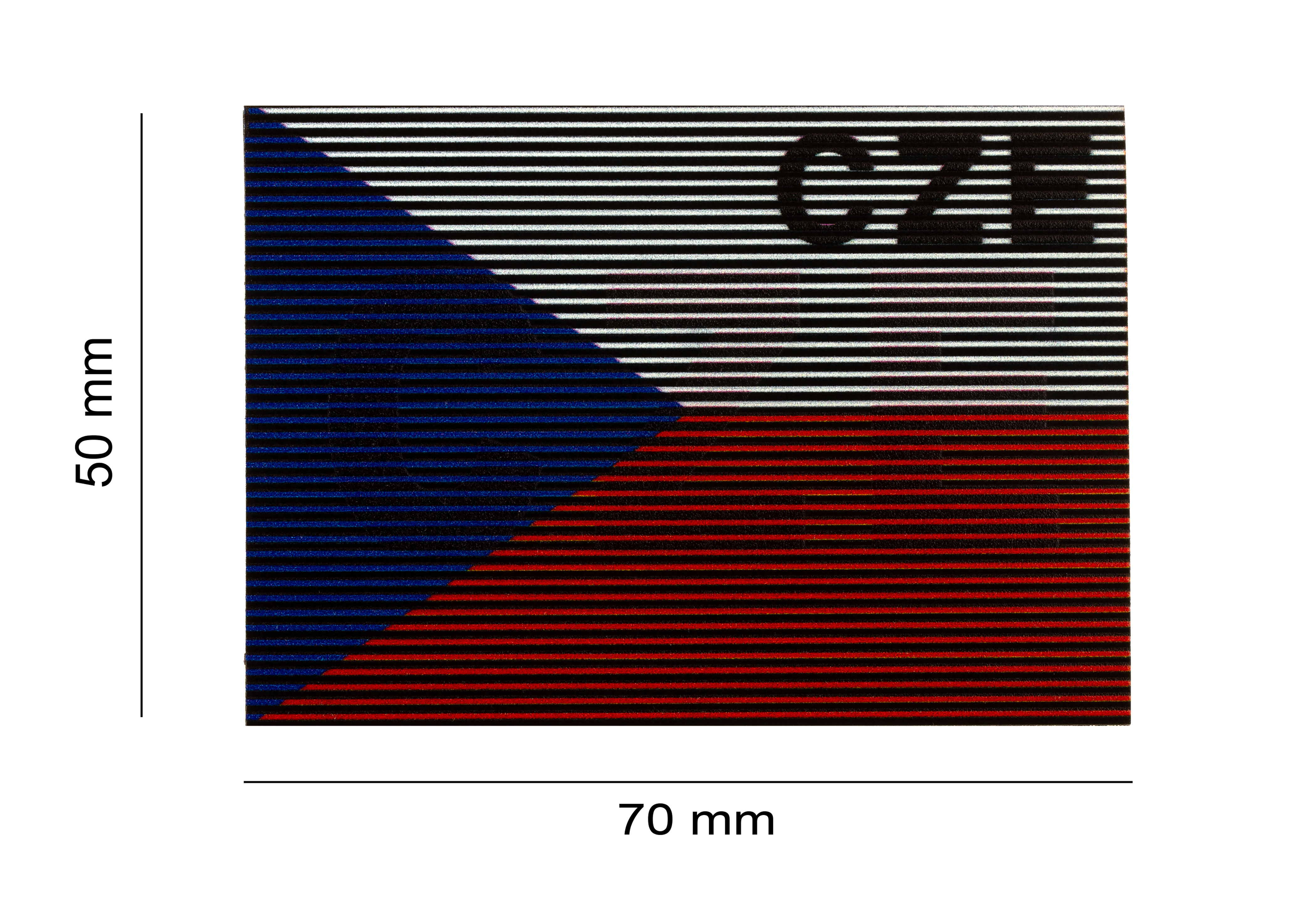 Clawgear Dual IR Patch CZE Clawgear Dual IR Patch CZE