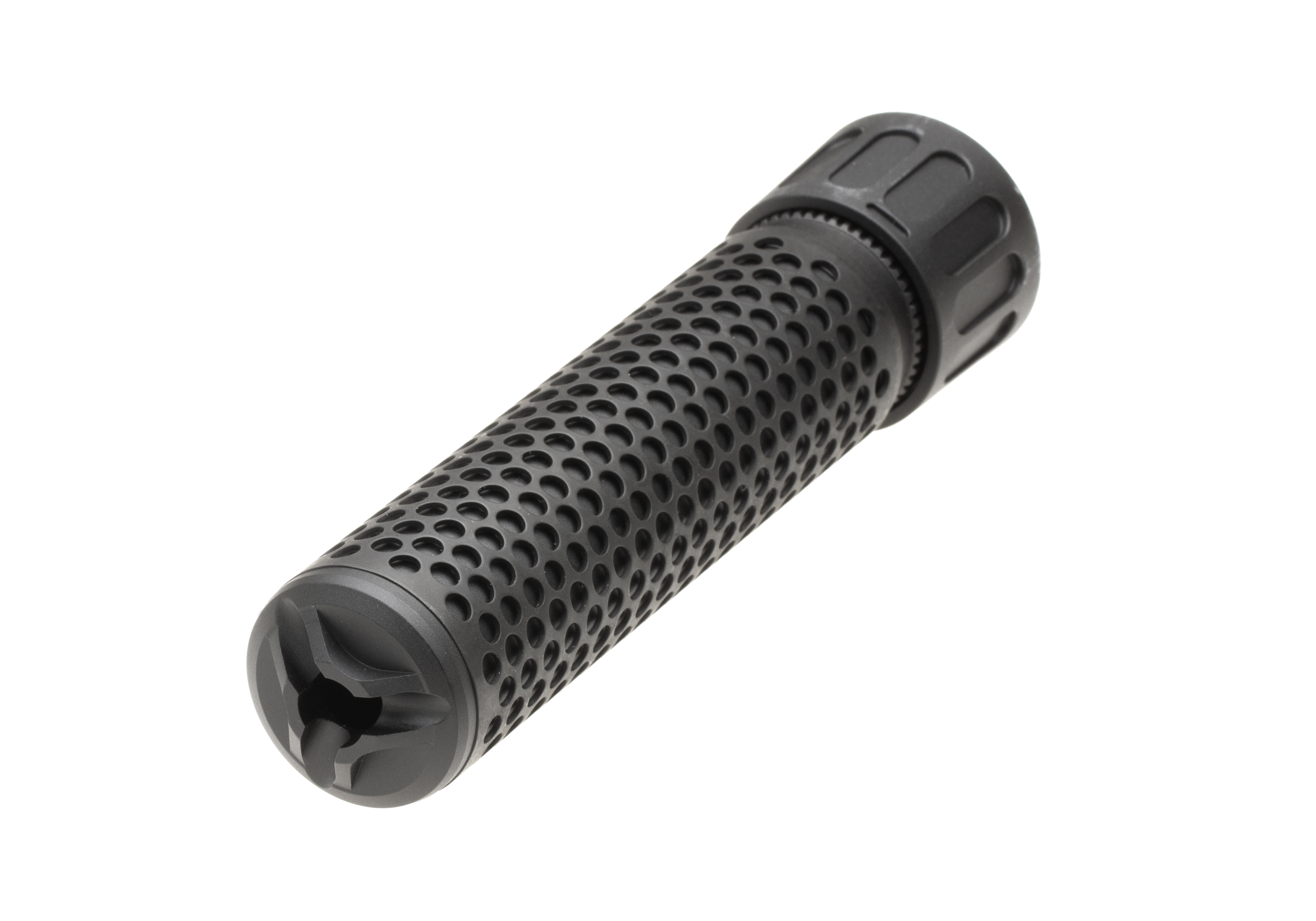 AAC - Silencieux Hive Spécial T10/T11 - 14mm CCW - FDE - Elite Airsoft