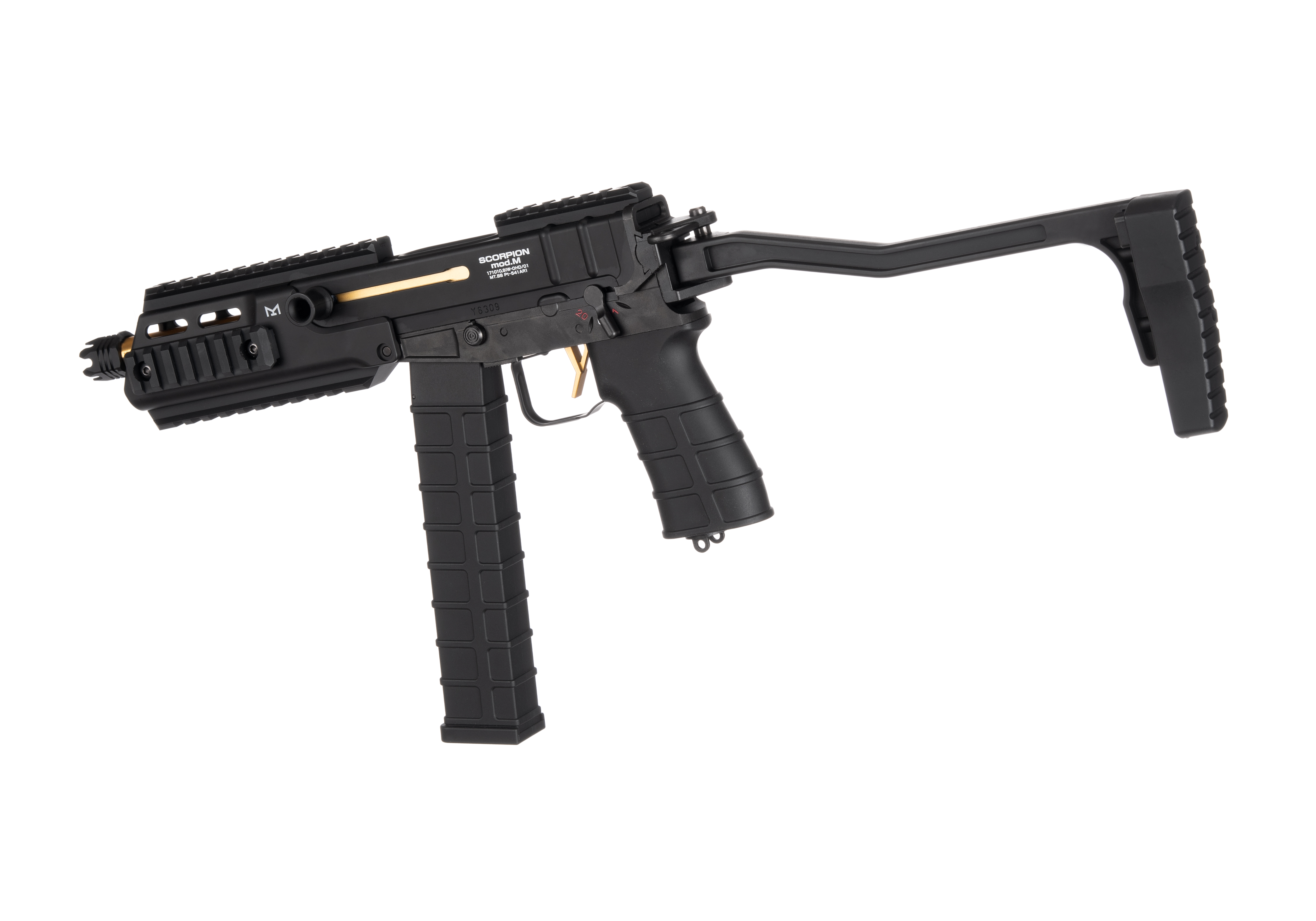 東京マルイ　SCORPION　mod.M 5分でわかる】東京マルイ Scorpion Mod.M スコーピオンモッドM