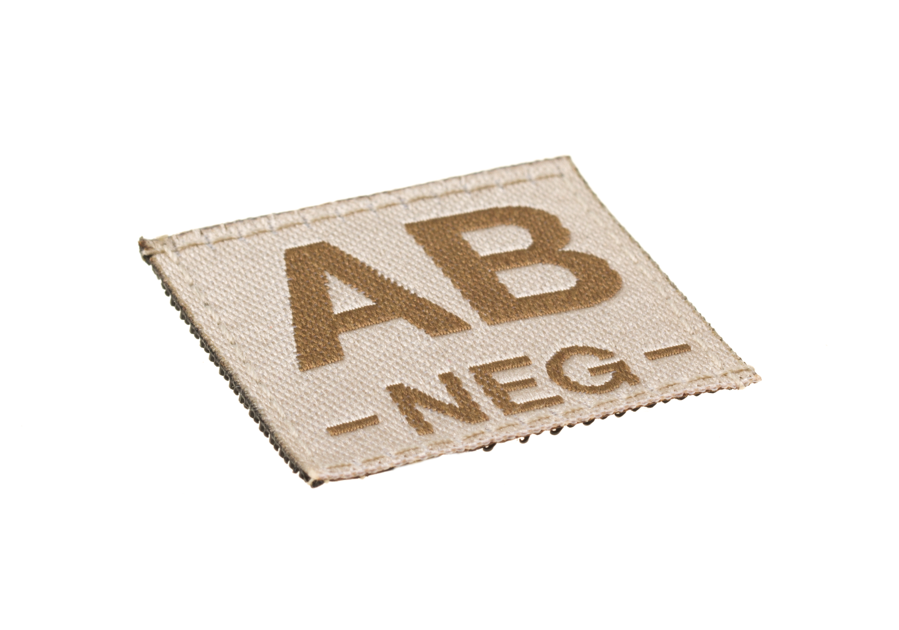 Clawgear AB Neg Bloodgroup Patch Clawgear AB Neg Bloodgroup Patch