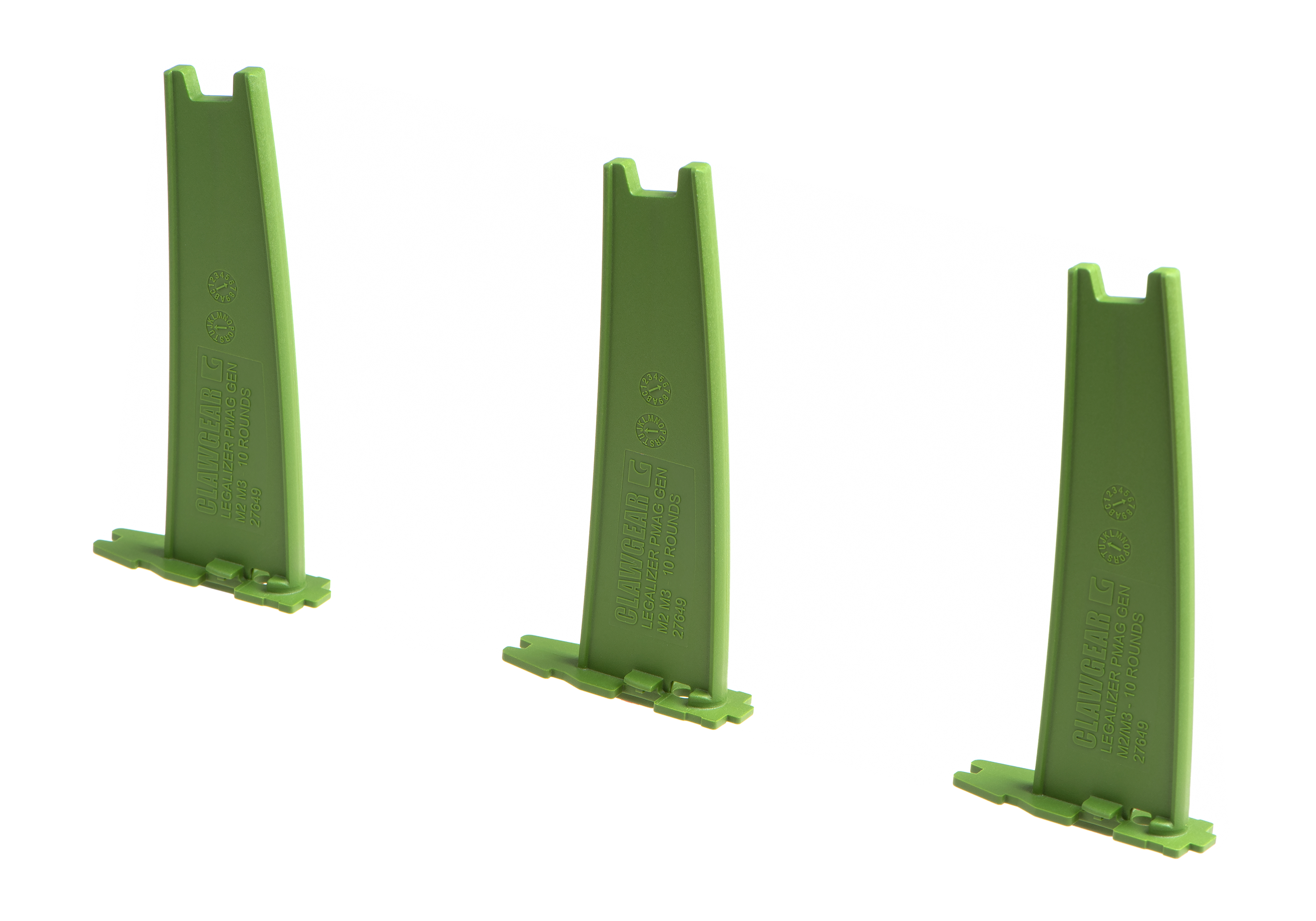 Clawgear PMAG Legalizer minus 20rds 3-Pack Clawgear PMAG Legalizer minus 20rds 3-Pack