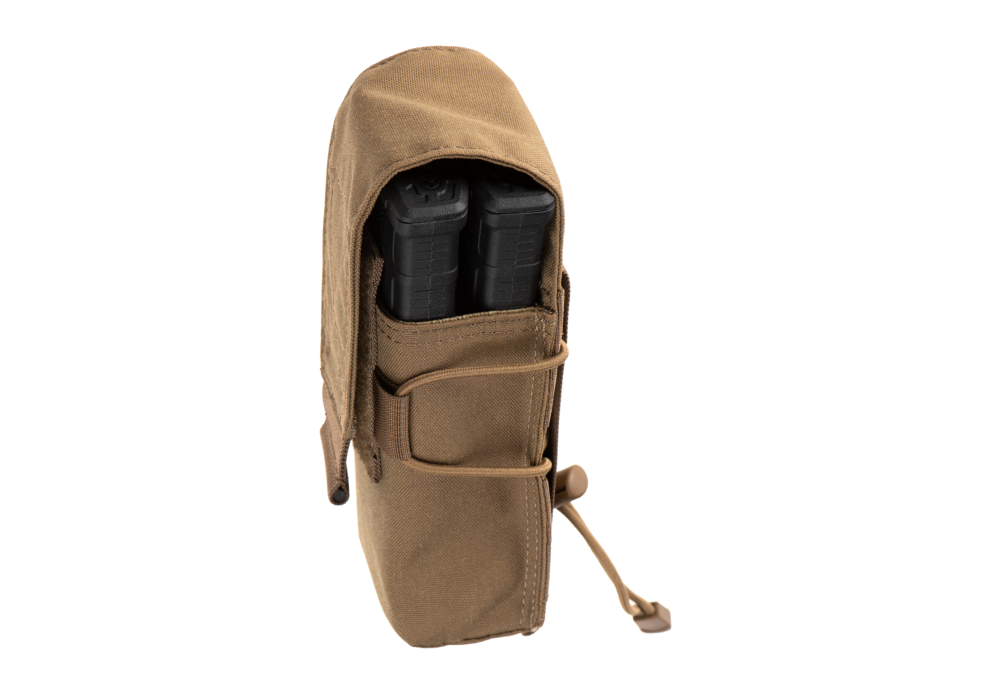 Clawgear 5.56mm Single Mag Stack Flap Pouch Core Clawgear 5.56mm Single Mag Stack Flap Pouch Core