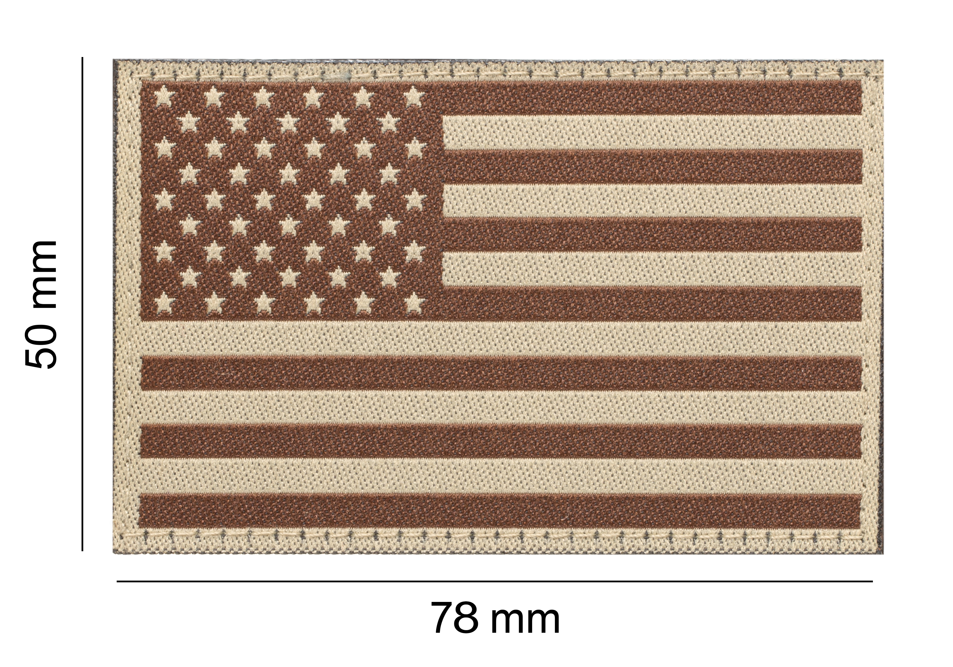 Eagle Claw Hat/tie Clasp American Flag 1pk 155ah-flag for sale