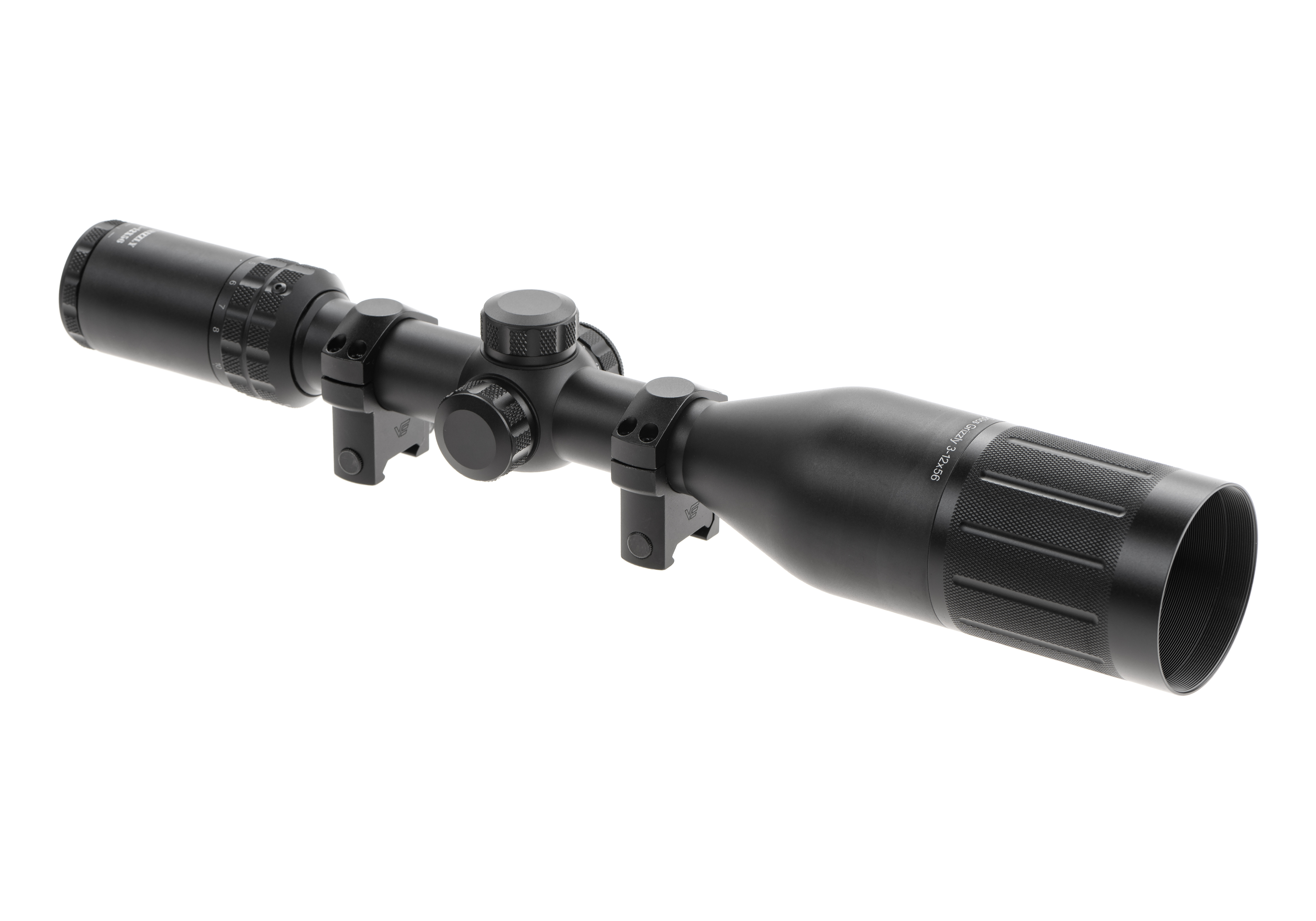 Small Game Hunting Scope | Grizzly 3-12x56E SFP – Vector