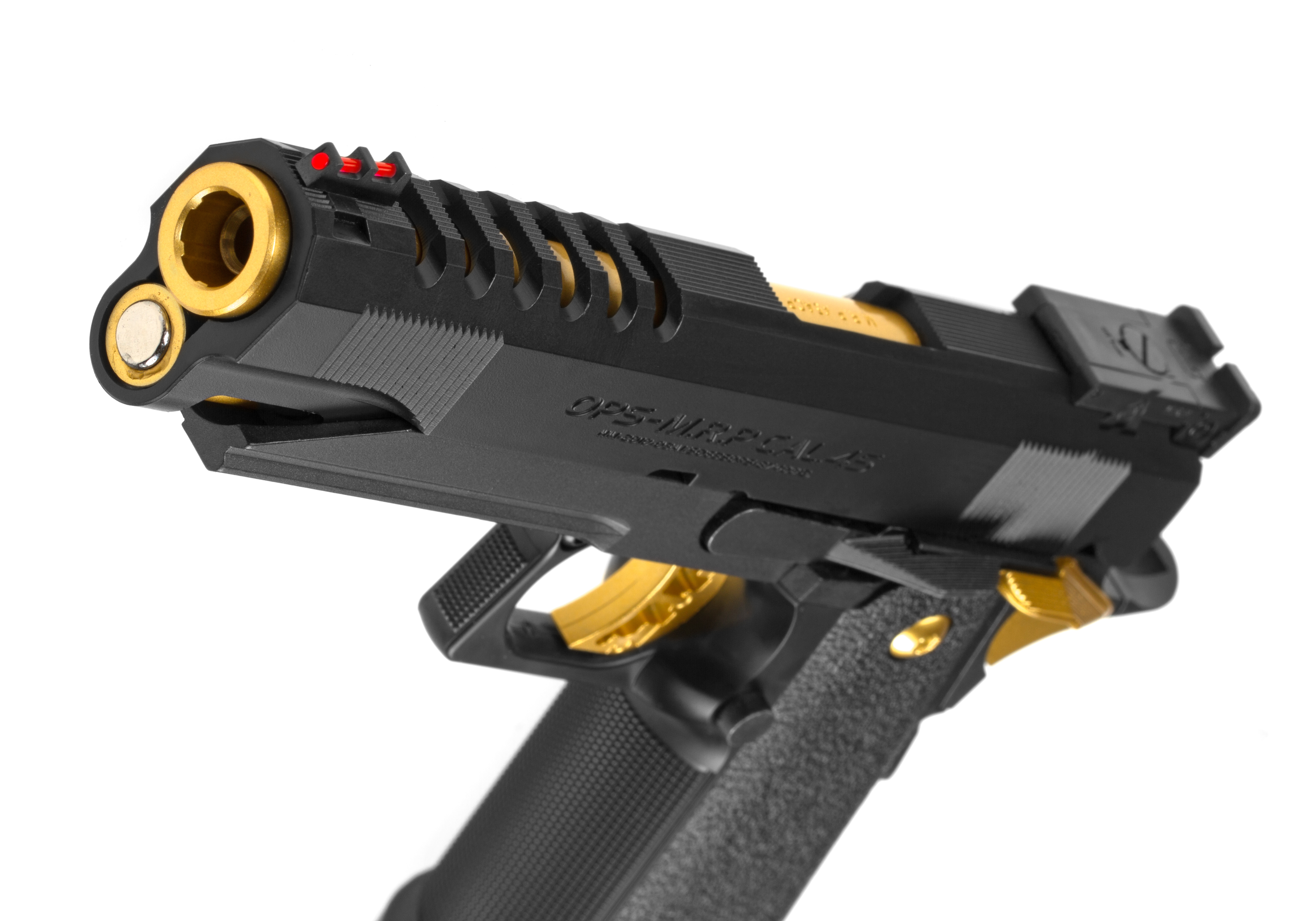 Tokyo Marui Hi-Capa 5.1 Gold Match GBB (2025) - Airsoftzone Tokyo Marui Hi-Capa 5.1 Gold Match GBB (2025) - Airsoftzone