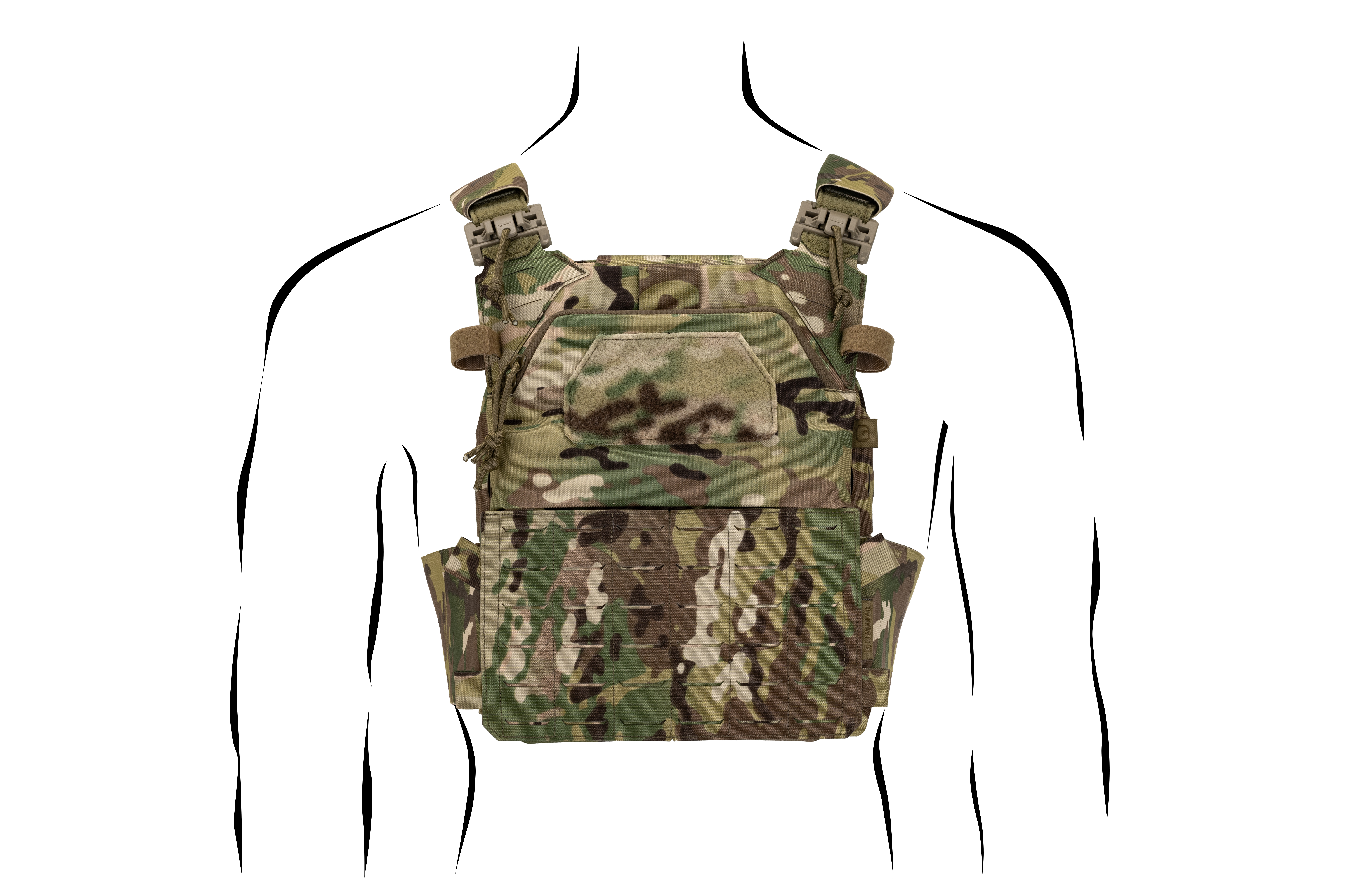Clawgear Protector Plate Carrier Clawgear Protector Plate Carrier