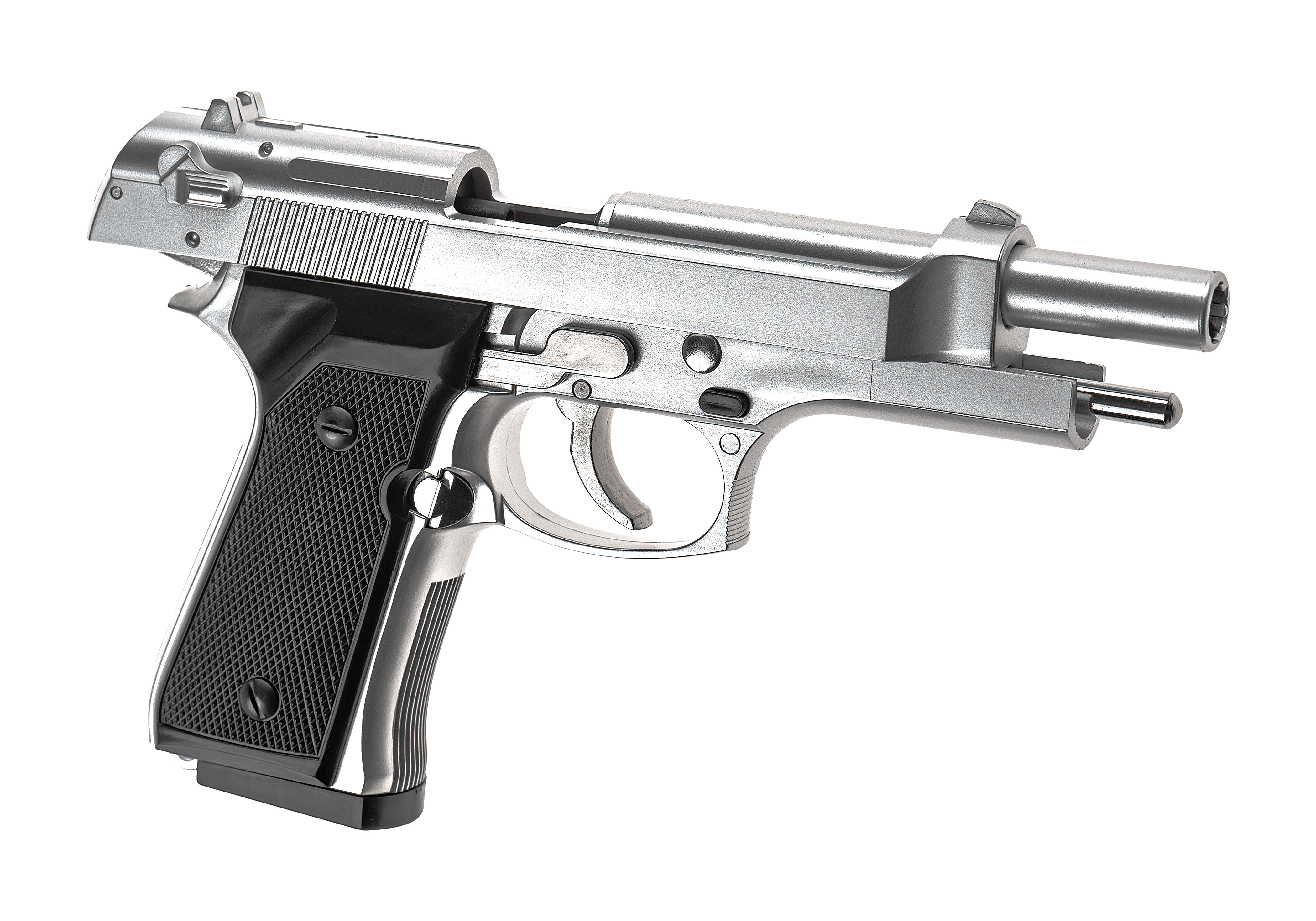  G20 350 FPS Full Metal M945 Réplica Airsoft Spring Pistola de  mano : Deportes y Actividades al Aire Libre