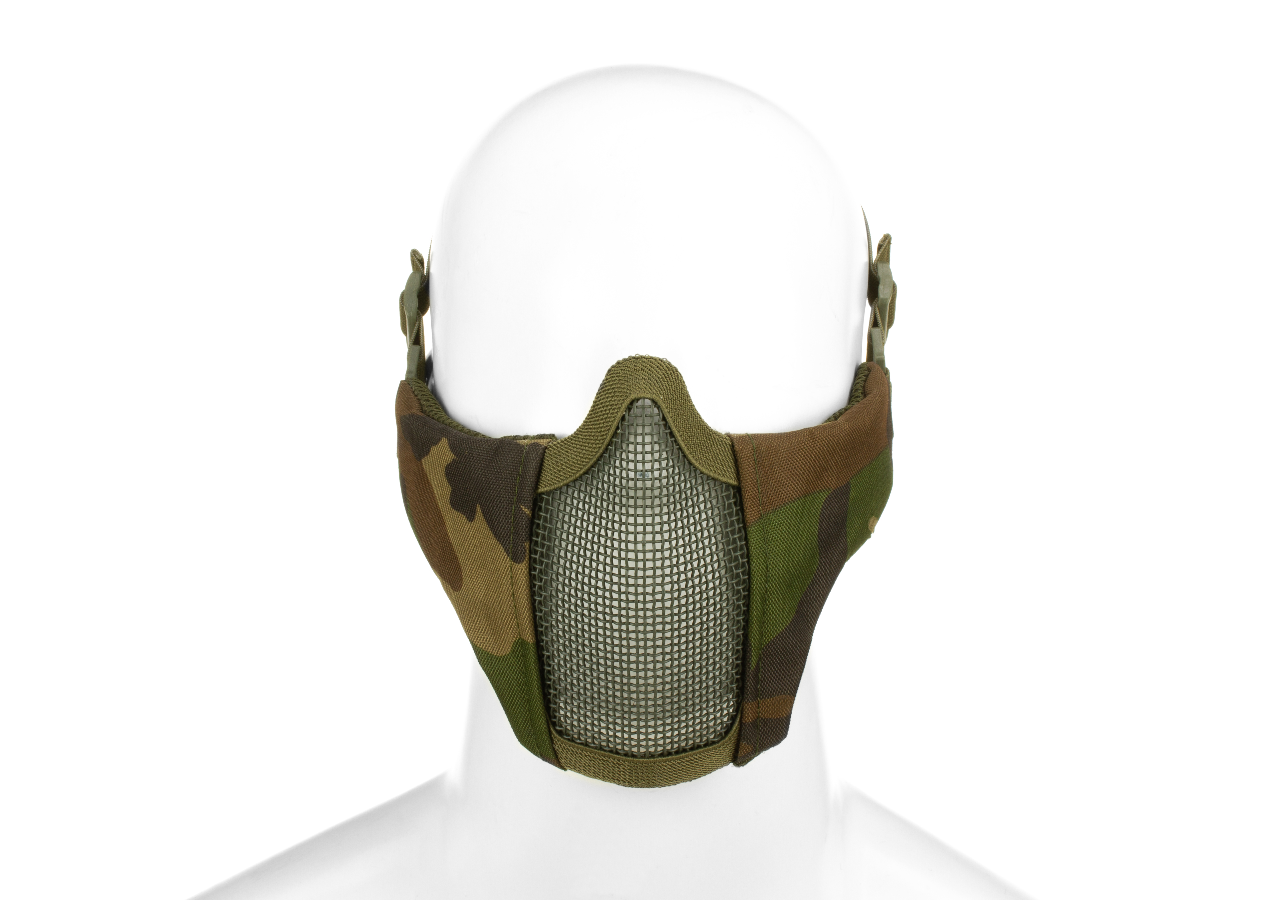 Invader Gear Mk.II Steel Half Face Mask Invader Gear Mk.II Steel Half Face Mask