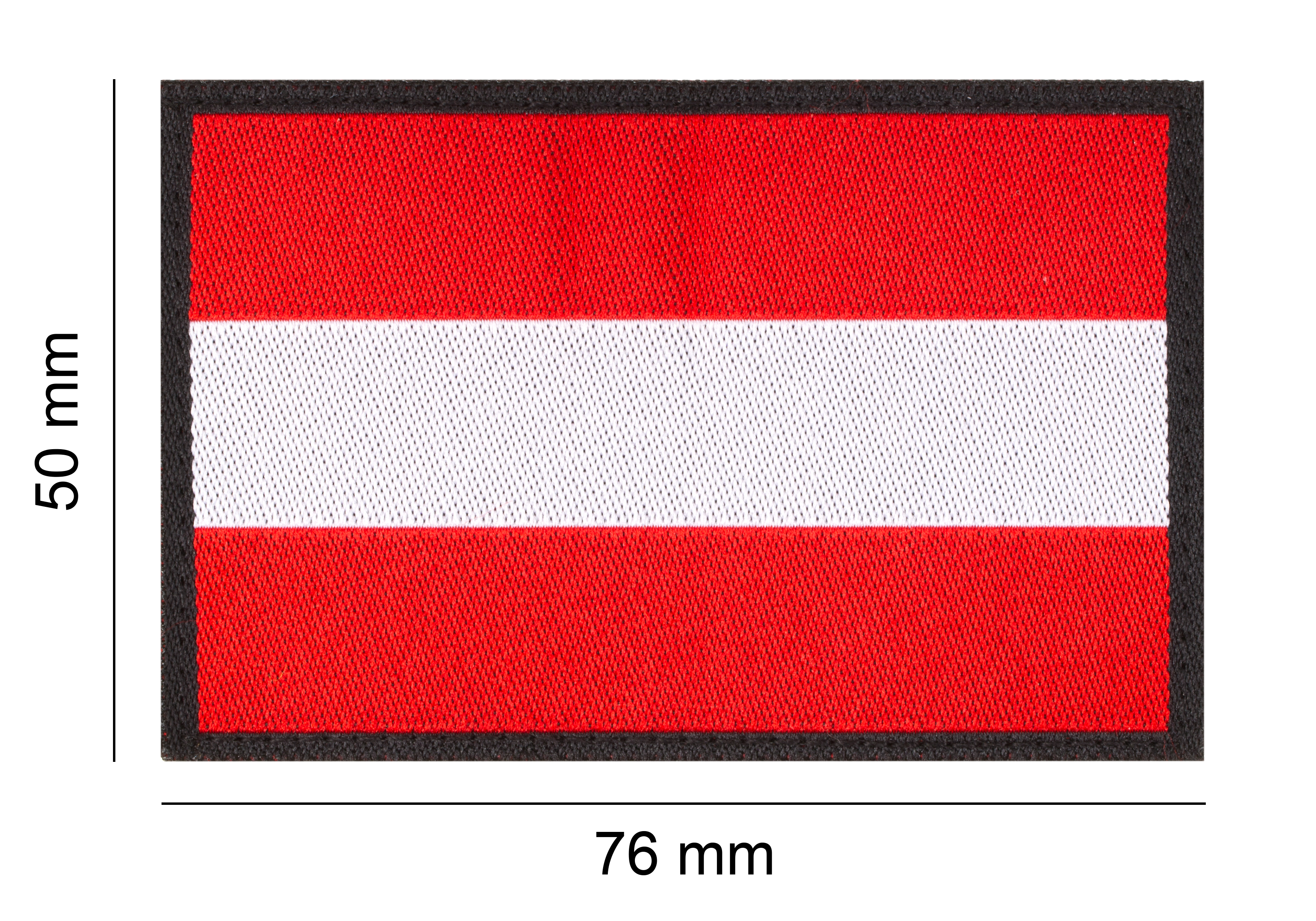 Clawgear Austria Flag Patch Clawgear Austria Flag Patch