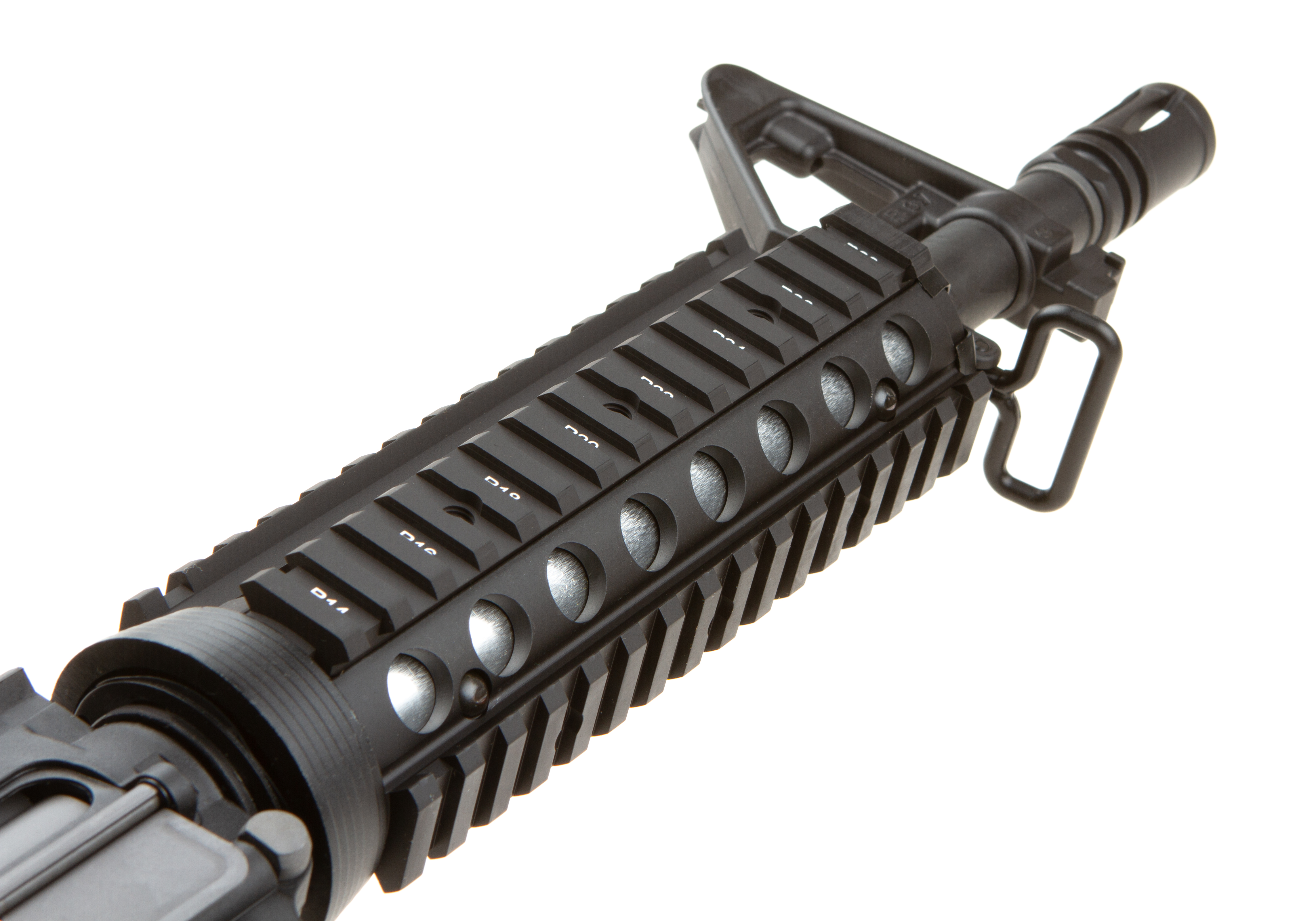 SPECNA ARMS - Poignée Pistolet MP112, Type HK416 pour AR15, M4, Noir - Safe  Zone Airsoft