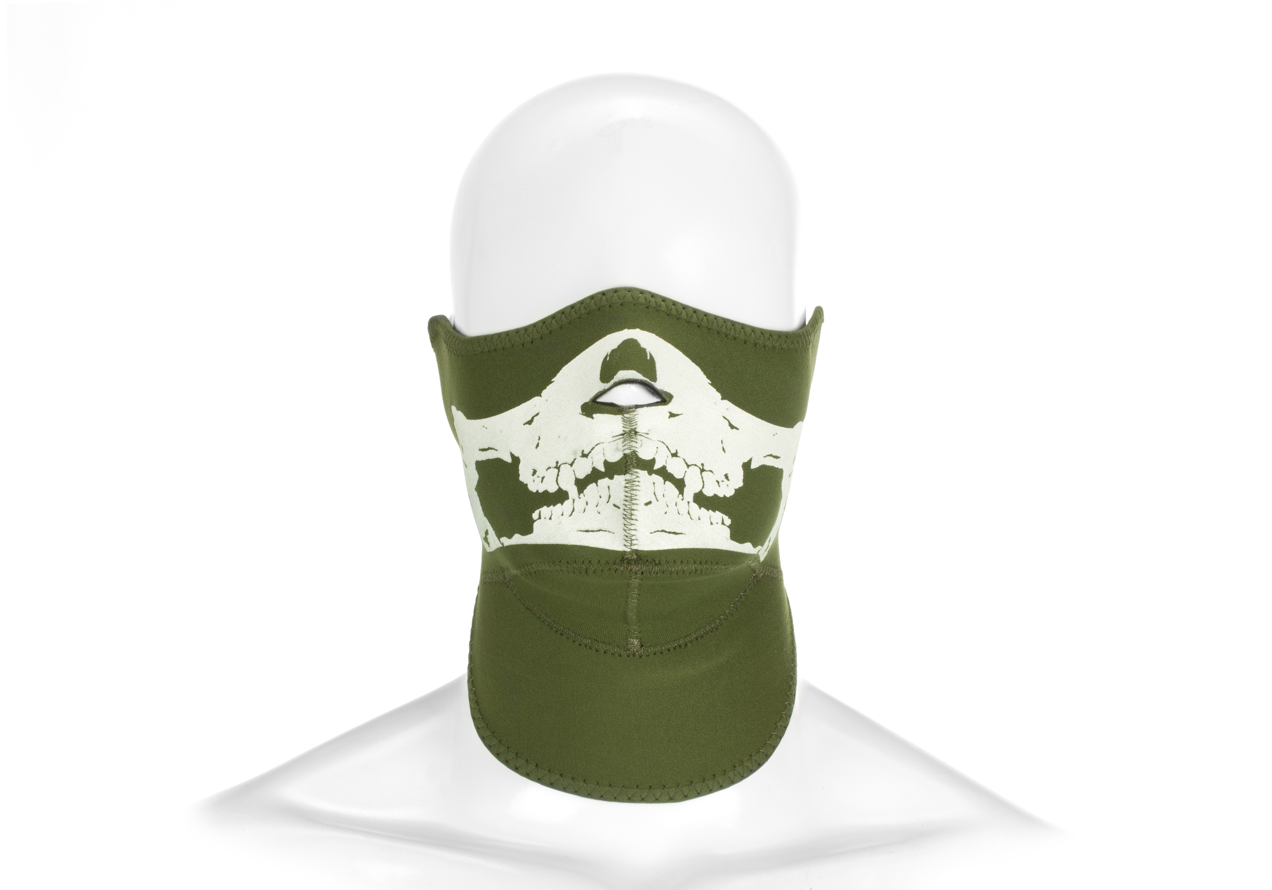 Invader Gear Death Head Neoprene Face Protector Invader Gear Death Head Neoprene Face Protector