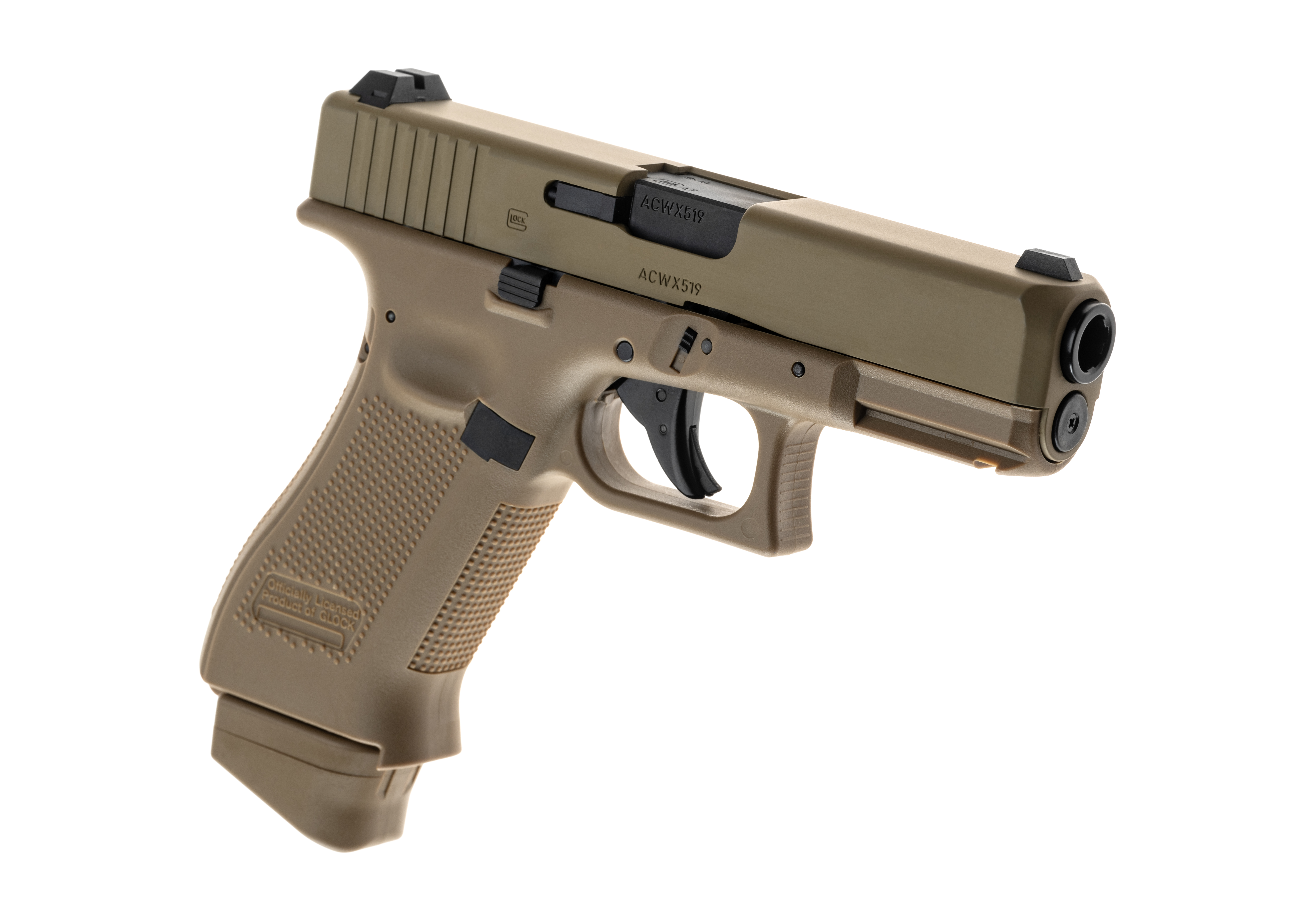Glock Glock 19X Metal Version Co2 (2026) - Airsoft.ch