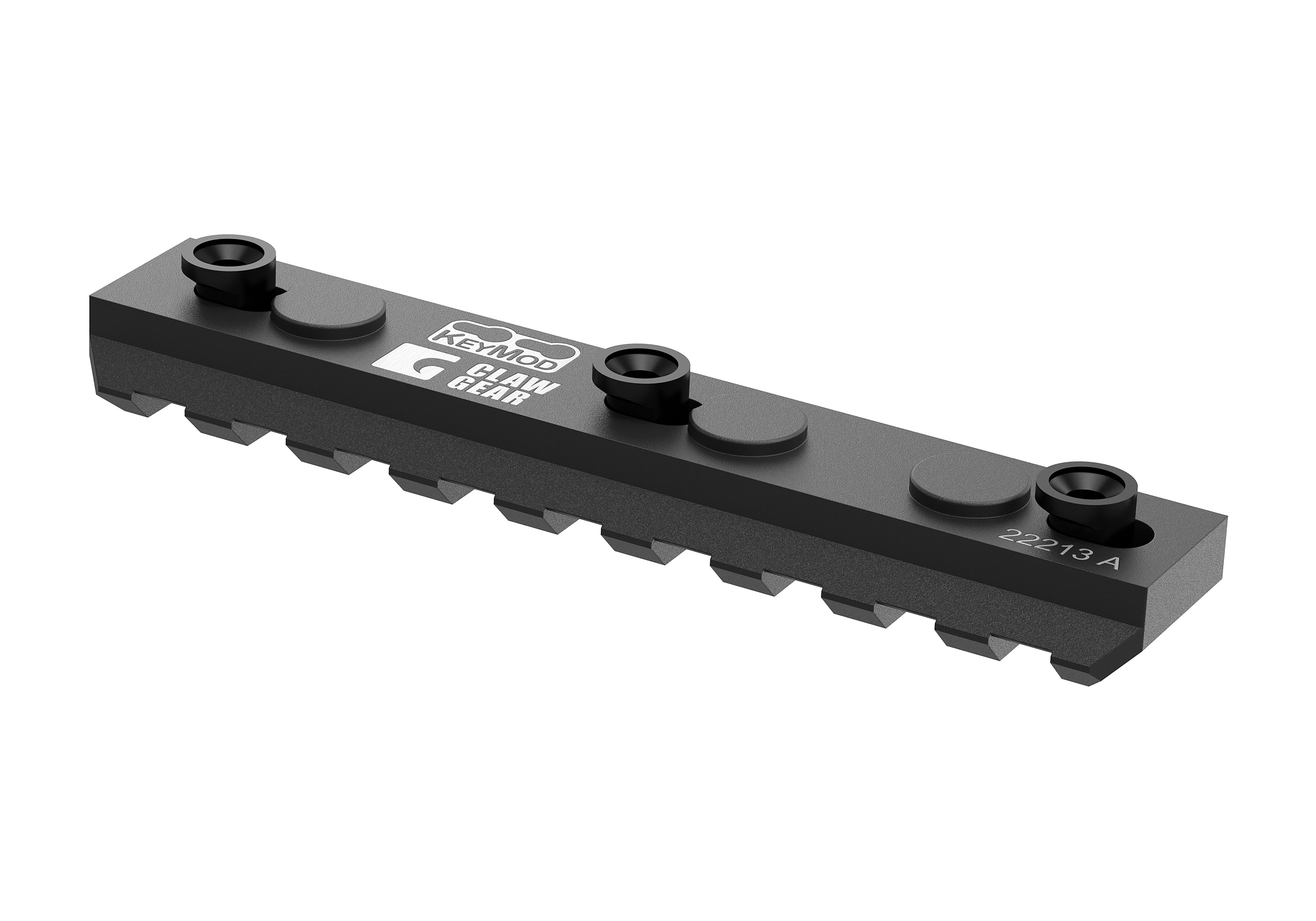 Clawgear Keymod 9 Slot Rail Clawgear Keymod 9 Slot Rail