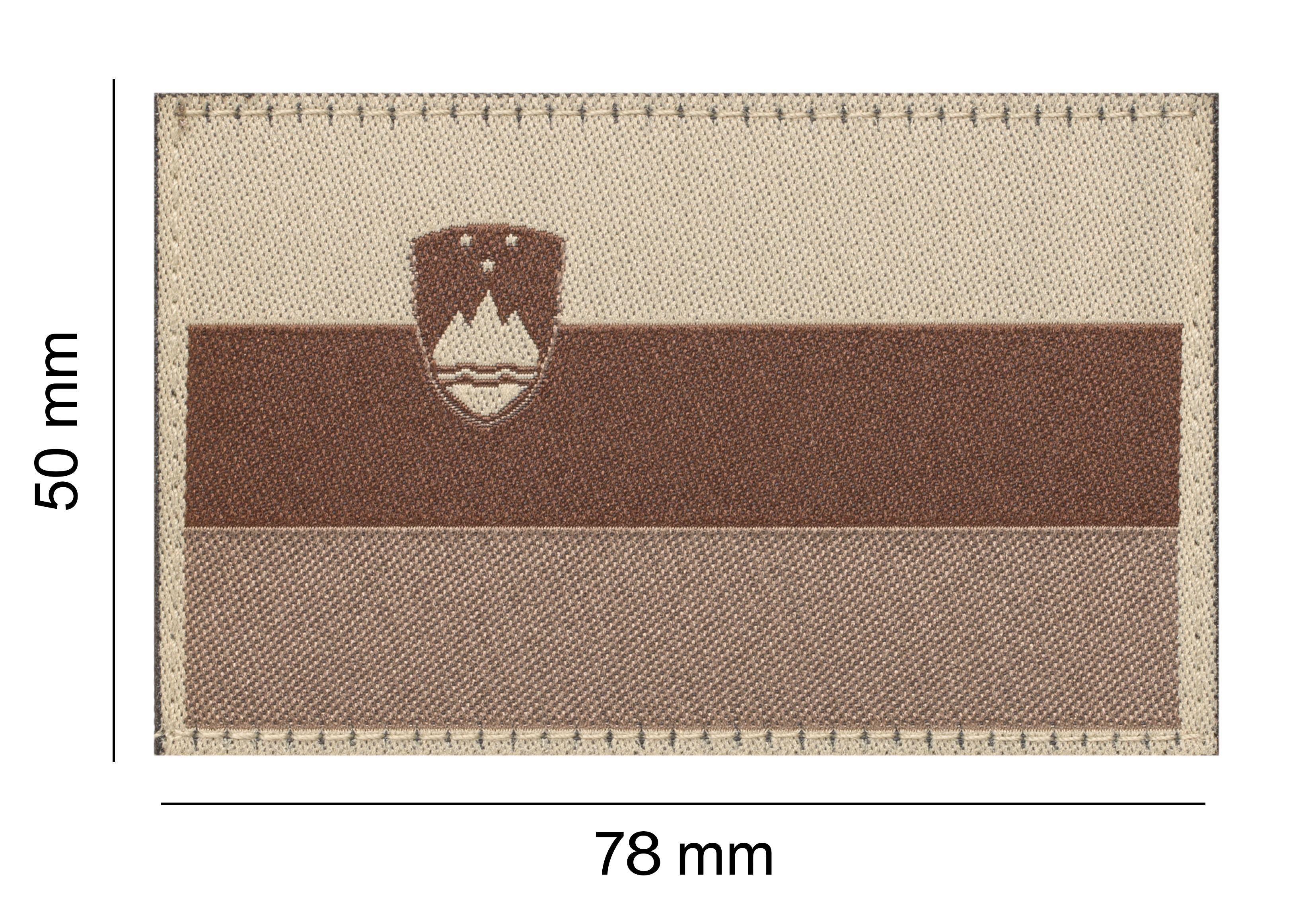 Clawgear Slovenia Flag Patch Clawgear Slovenia Flag Patch