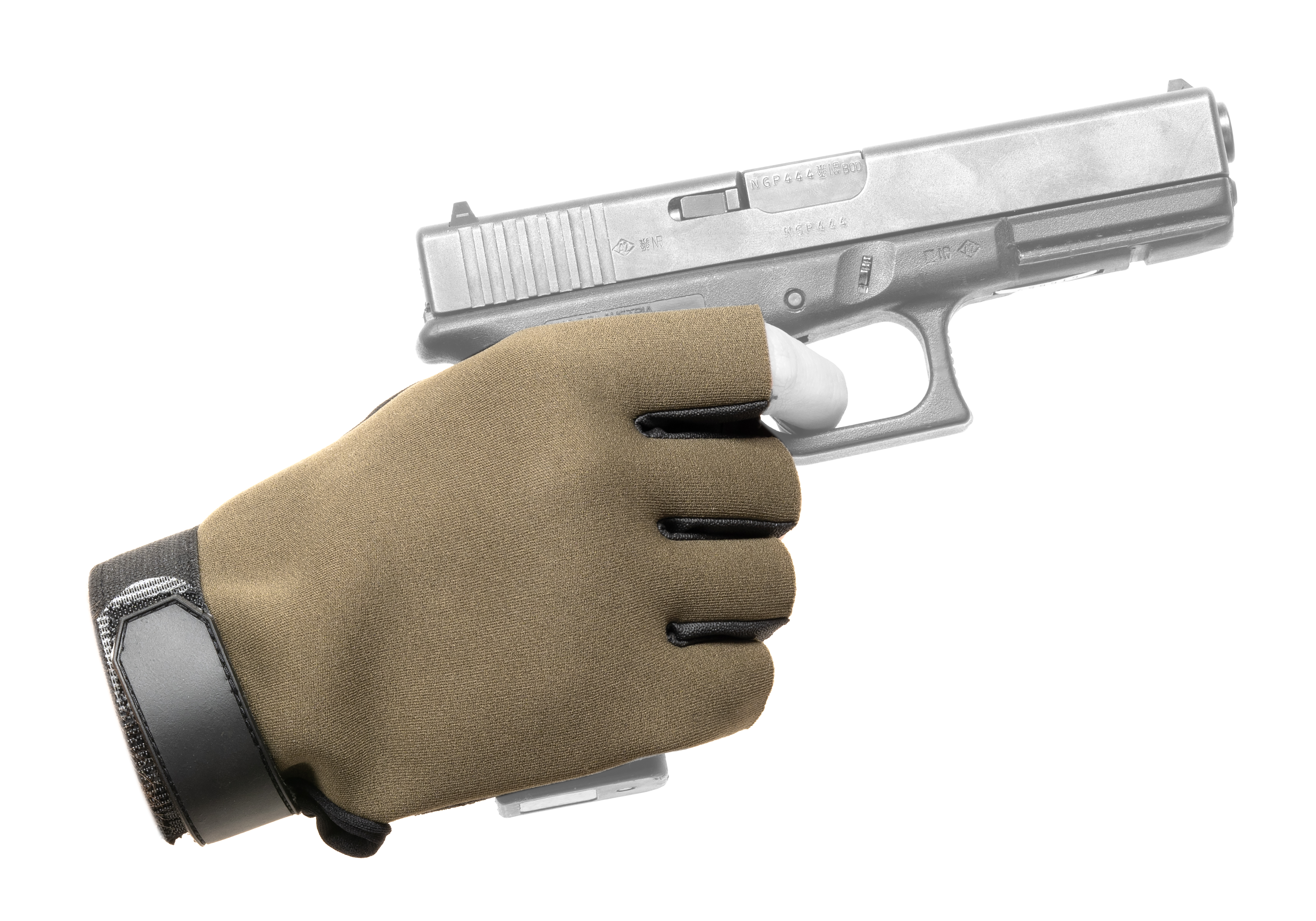 Invader Gear Half Finger Shooting Gloves Invader Gear Half Finger Shooting Gloves