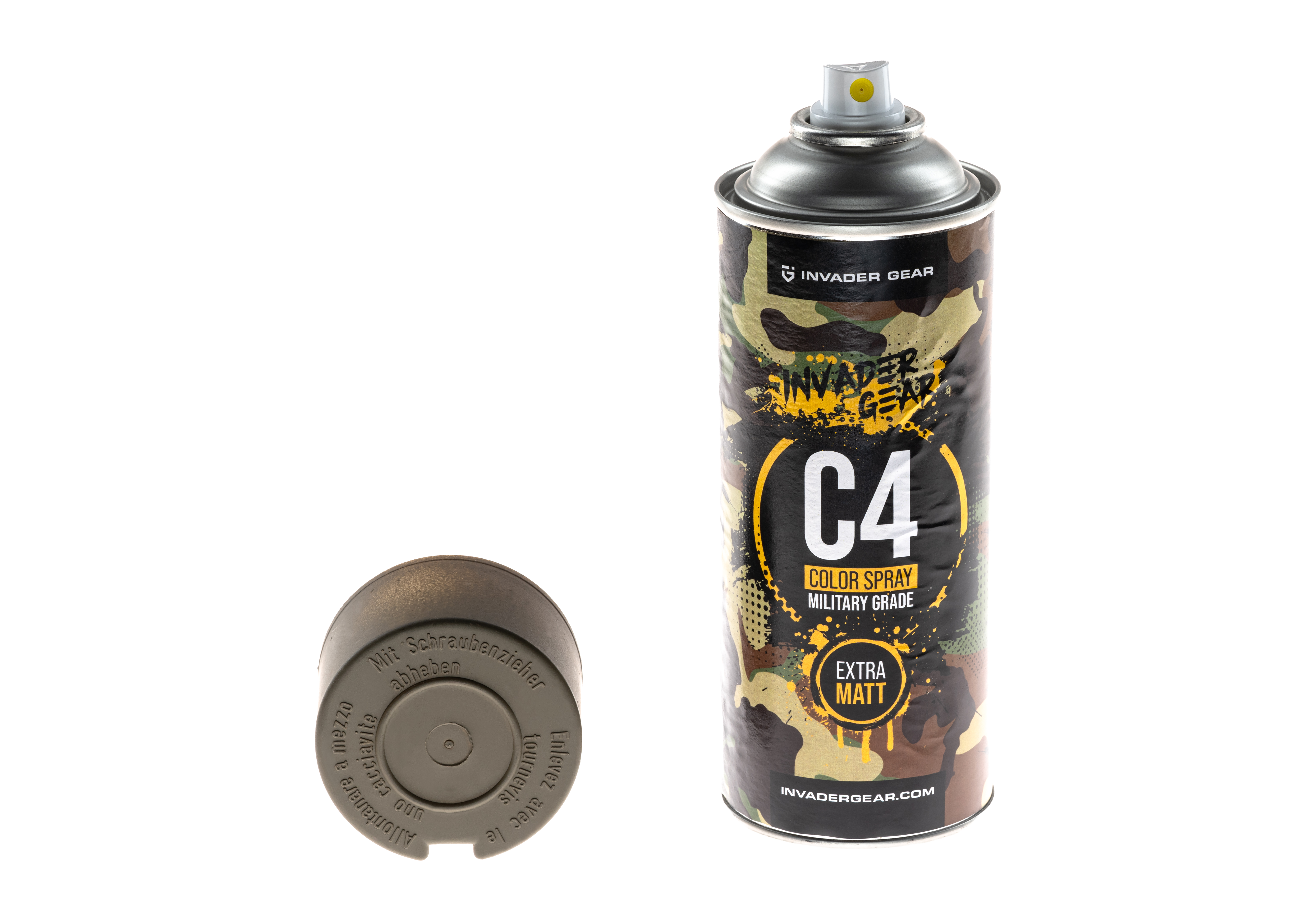Invader Gear C4 Mil Grade Color Spray Invader Gear C4 Mil Grade Color Spray
