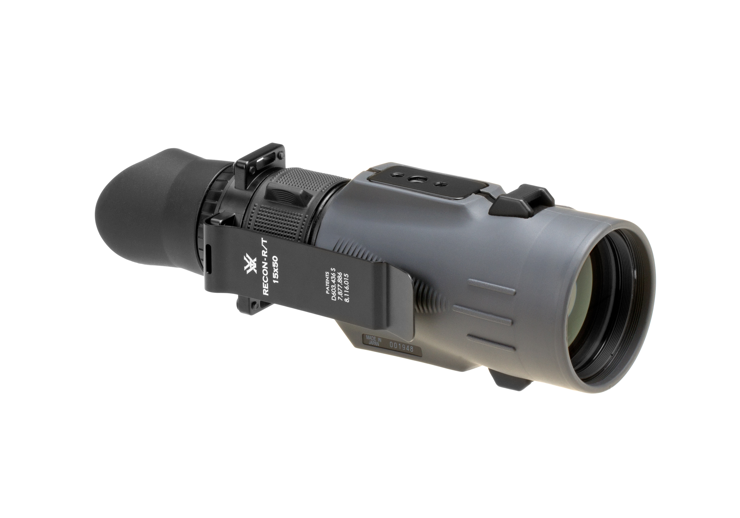 Vortex Optics Recon 15x50 Tactical R/T MRAD Monocular (2025