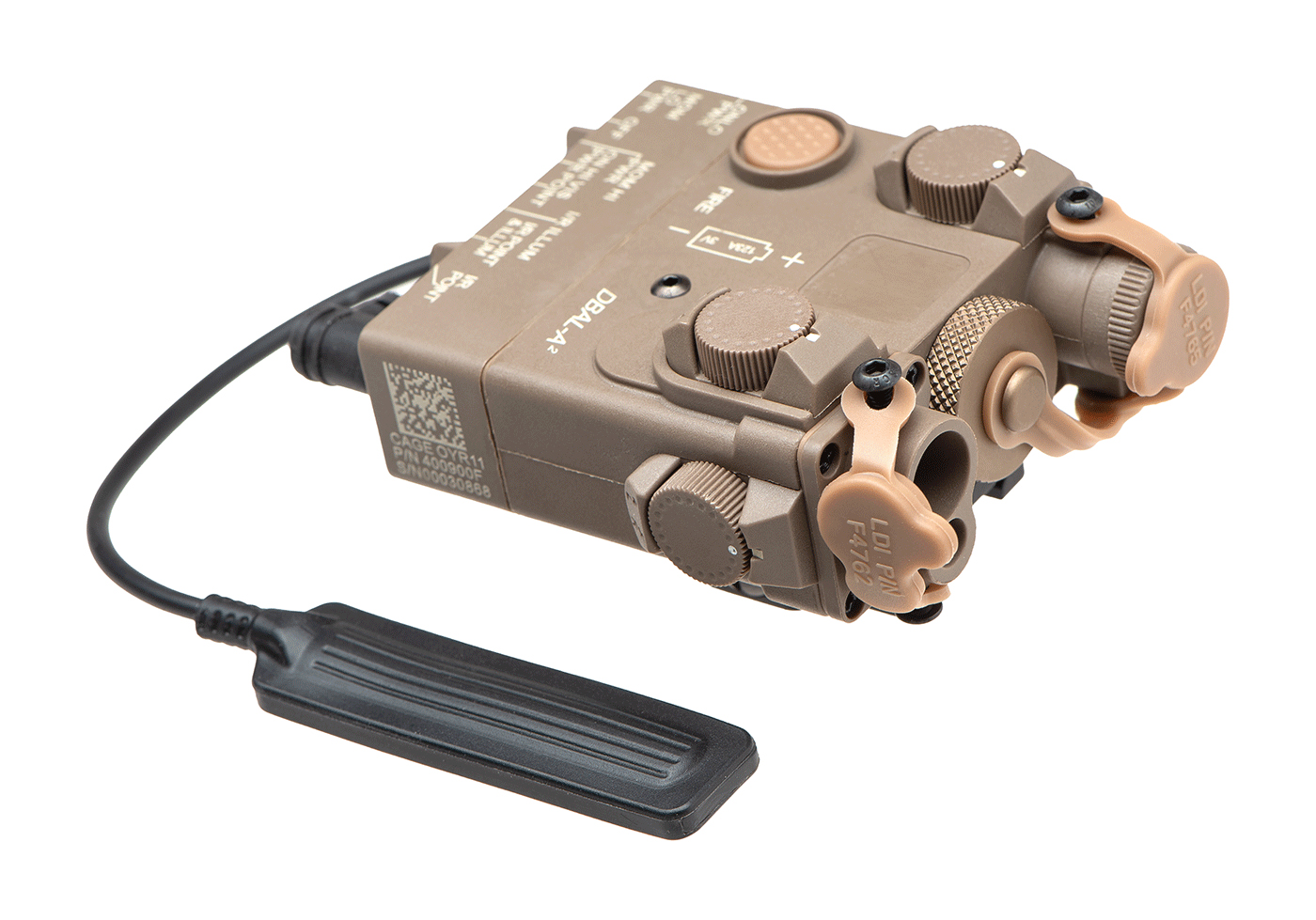 WADSN DBAL-A2 Green Laser (2026) - Airsoftzone