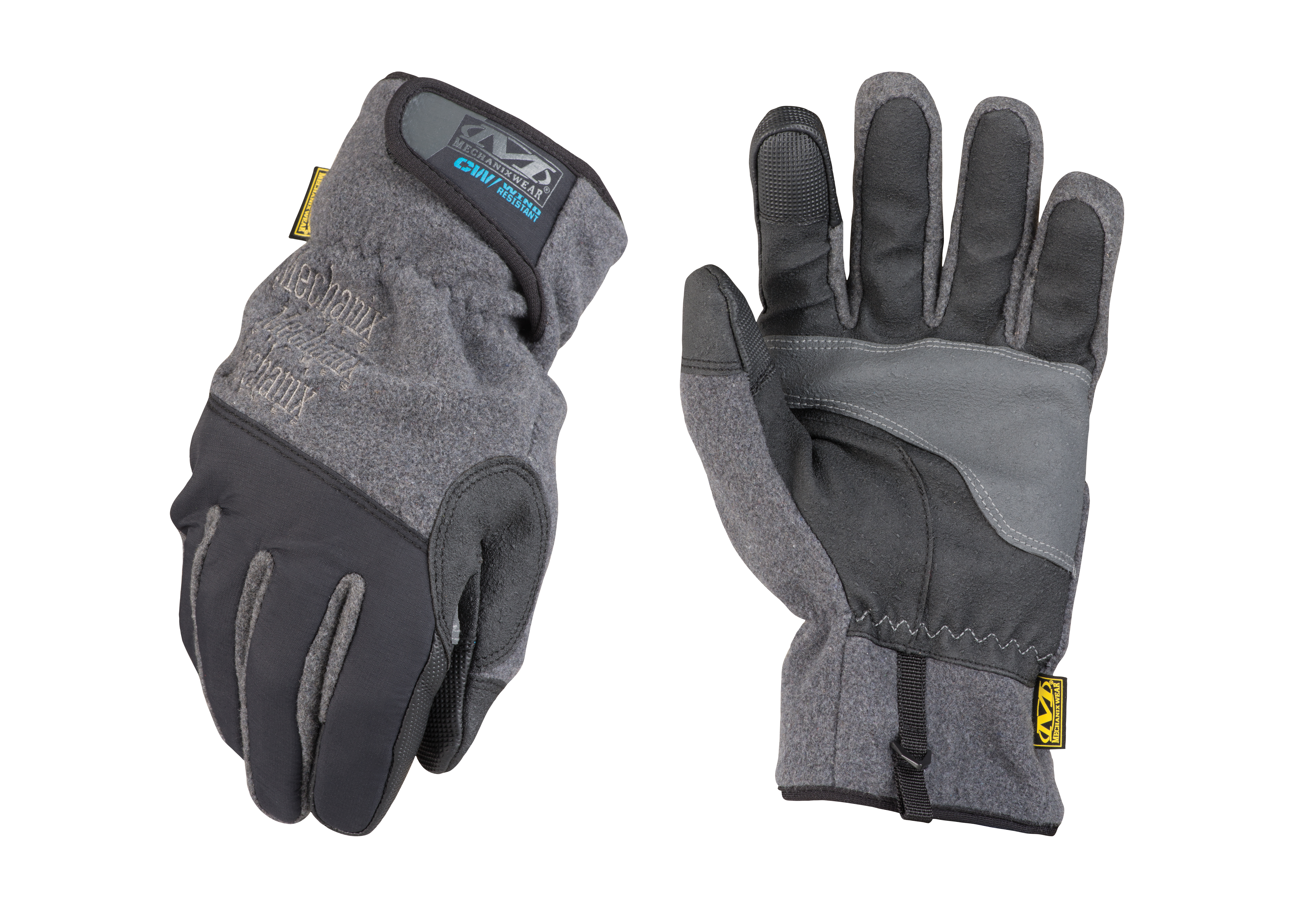 Gants Hiver Mechanix COLDWORK PEAK - Gris / Noir