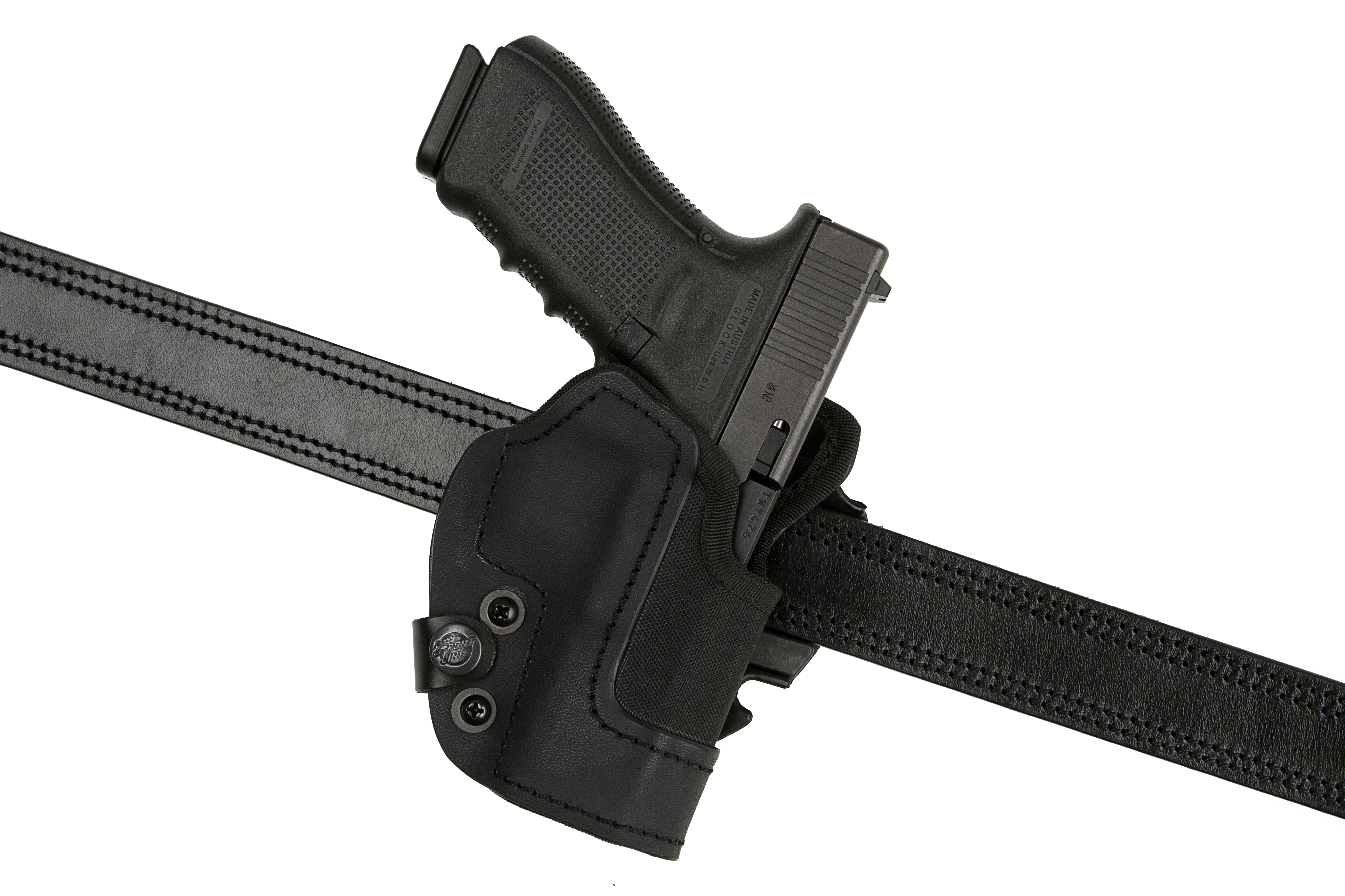 Holster ceinture couleur noire - Holsters et étuis tactiques (7756284)