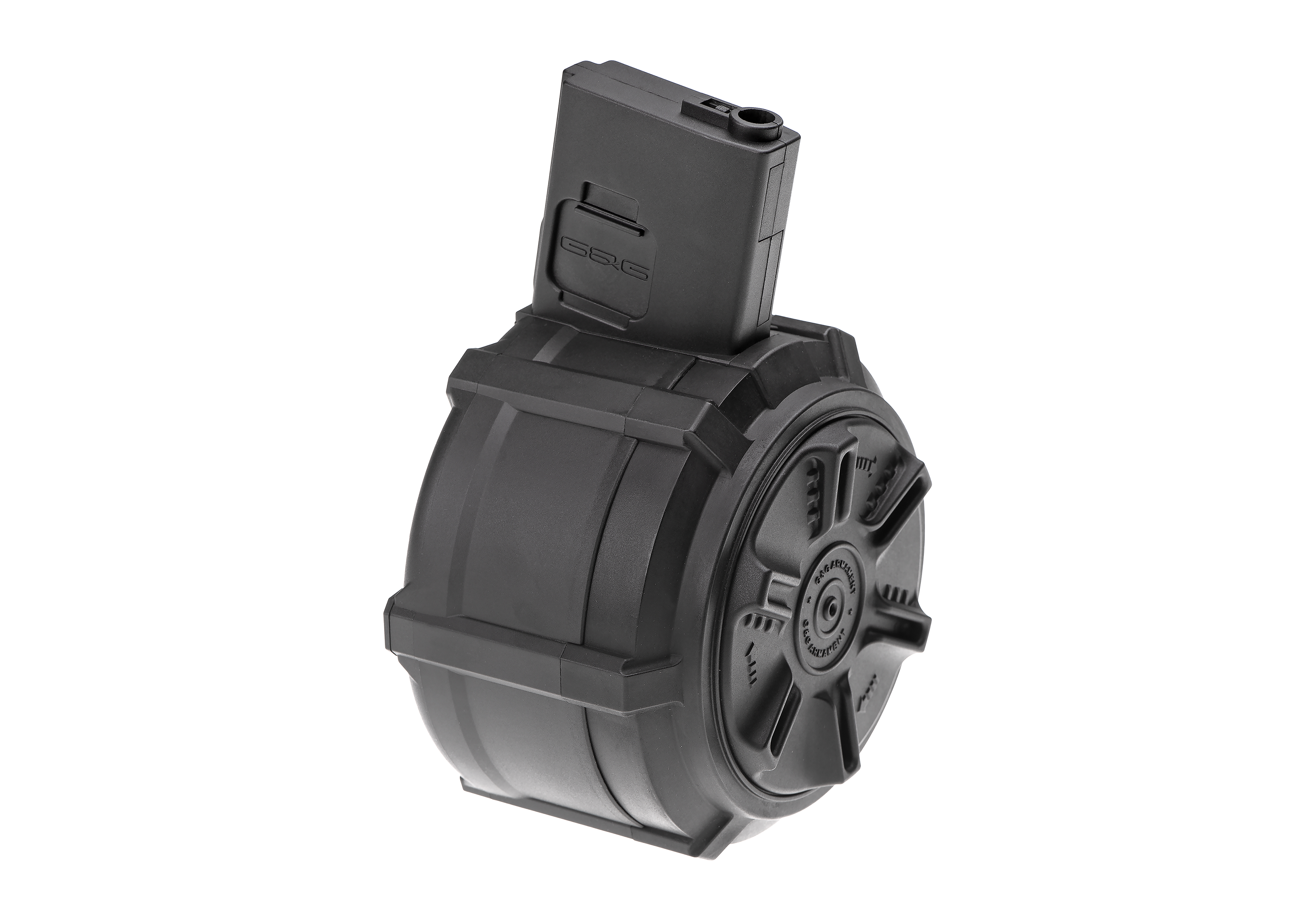 G&G Drum Mag M4 Auto-Winding 2300rds (2025) - Airsoftzone