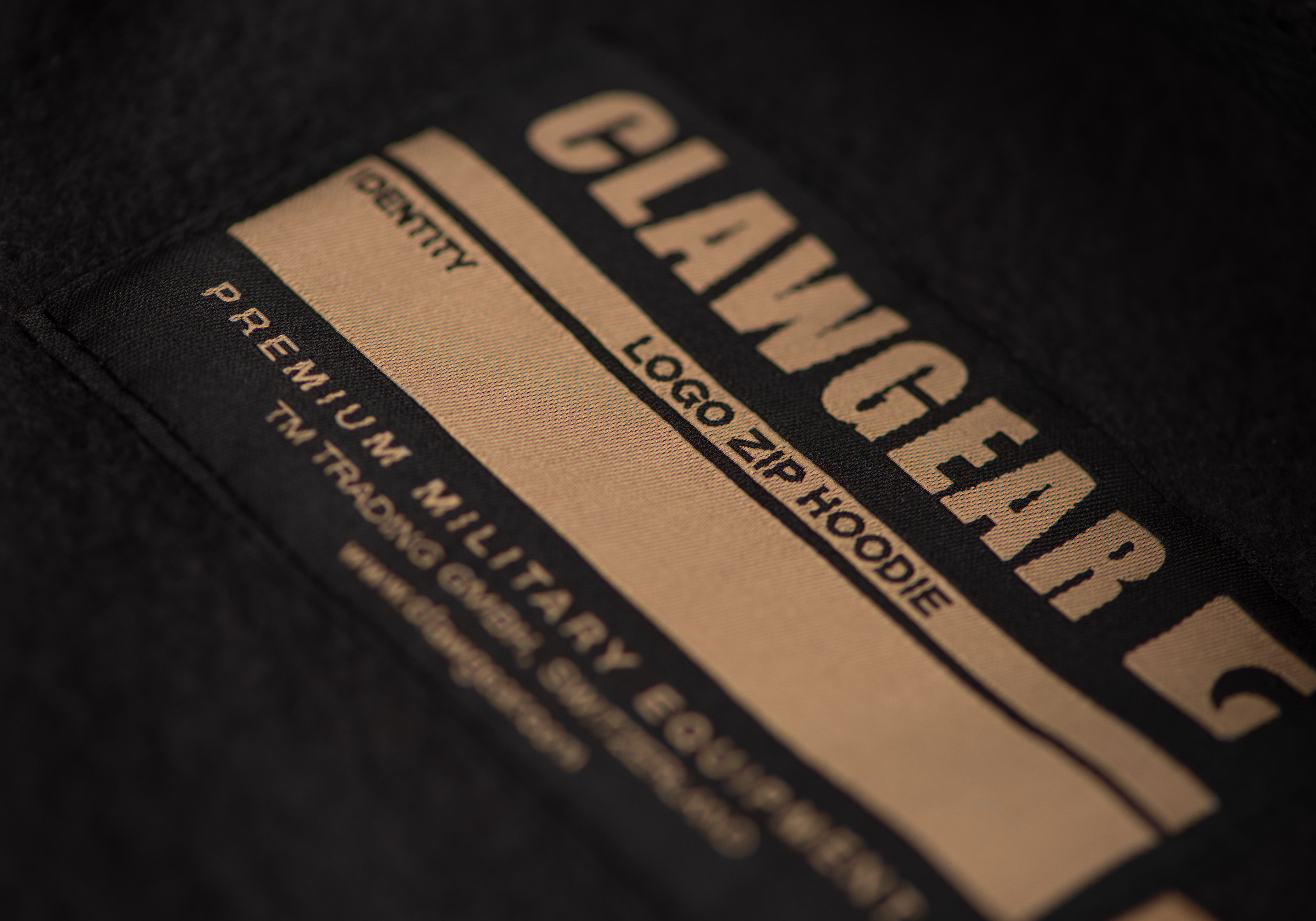 Clawgear CG Logo Zip Hoodie Clawgear CG Logo Zip Hoodie