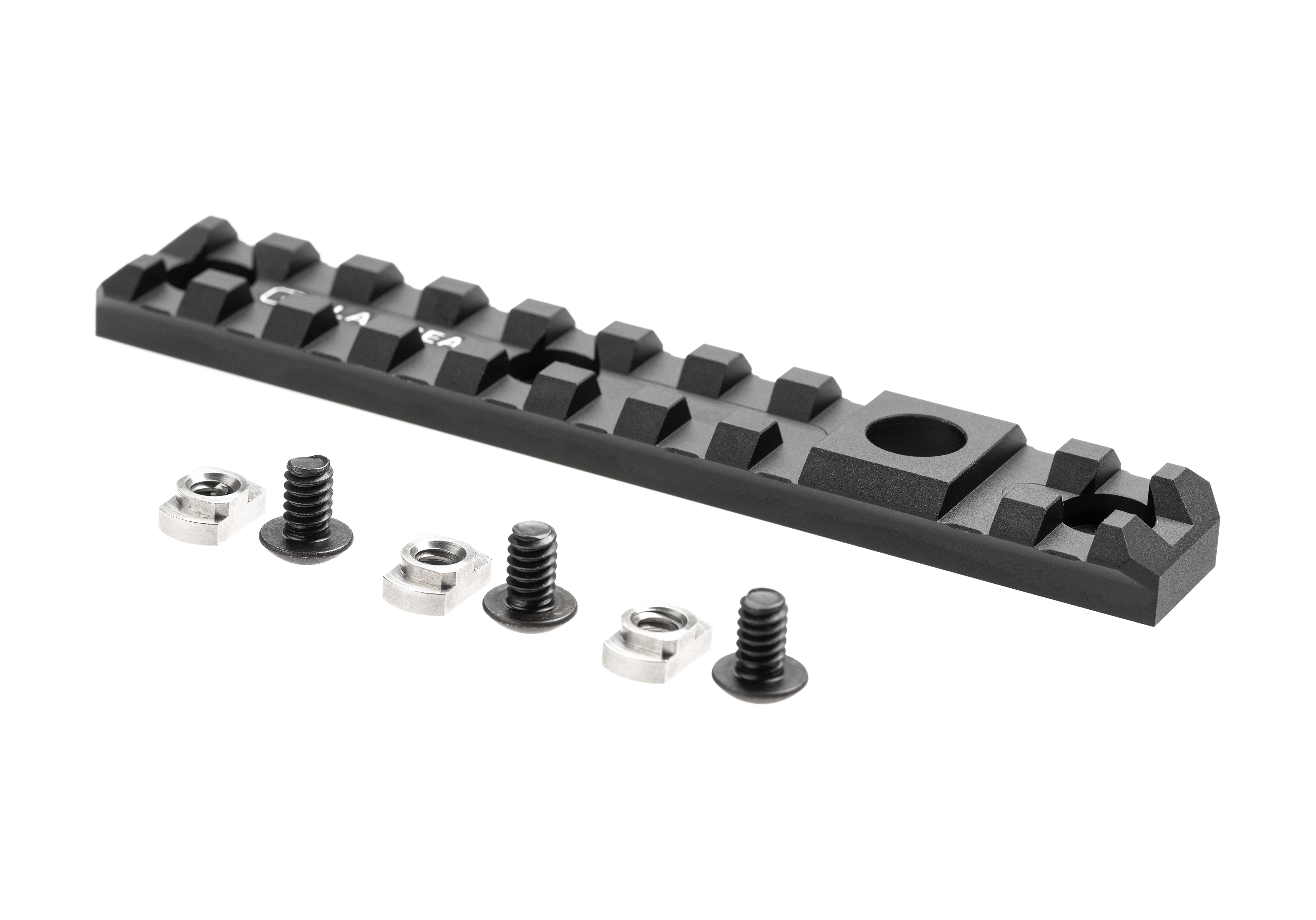 Clawgear M-LOK 10 Slot Rail QD integrated Clawgear M-LOK 10 Slot Rail QD integrated