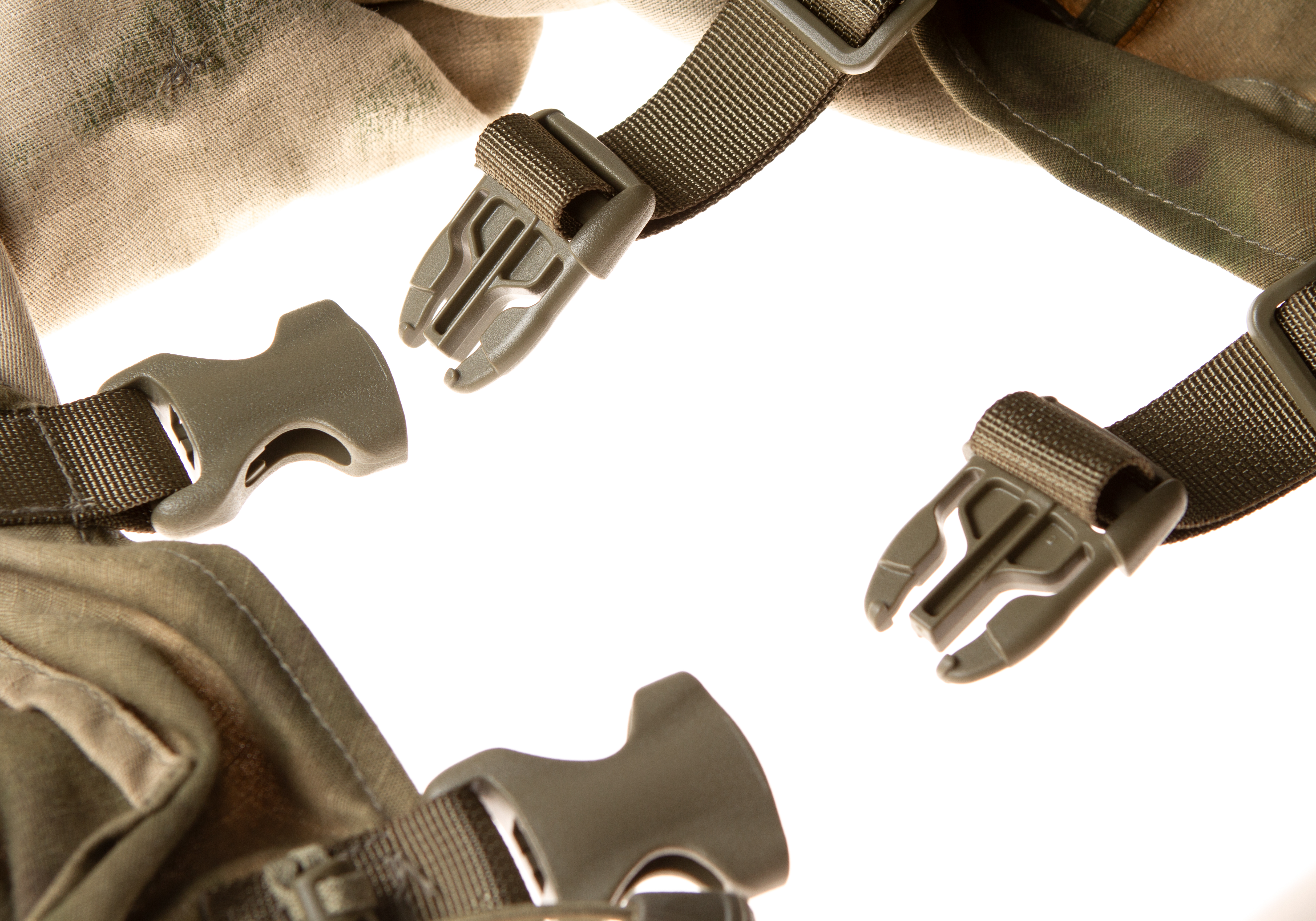 Invader Gear Ghillie Base Plain Invader Gear Ghillie Base Plain