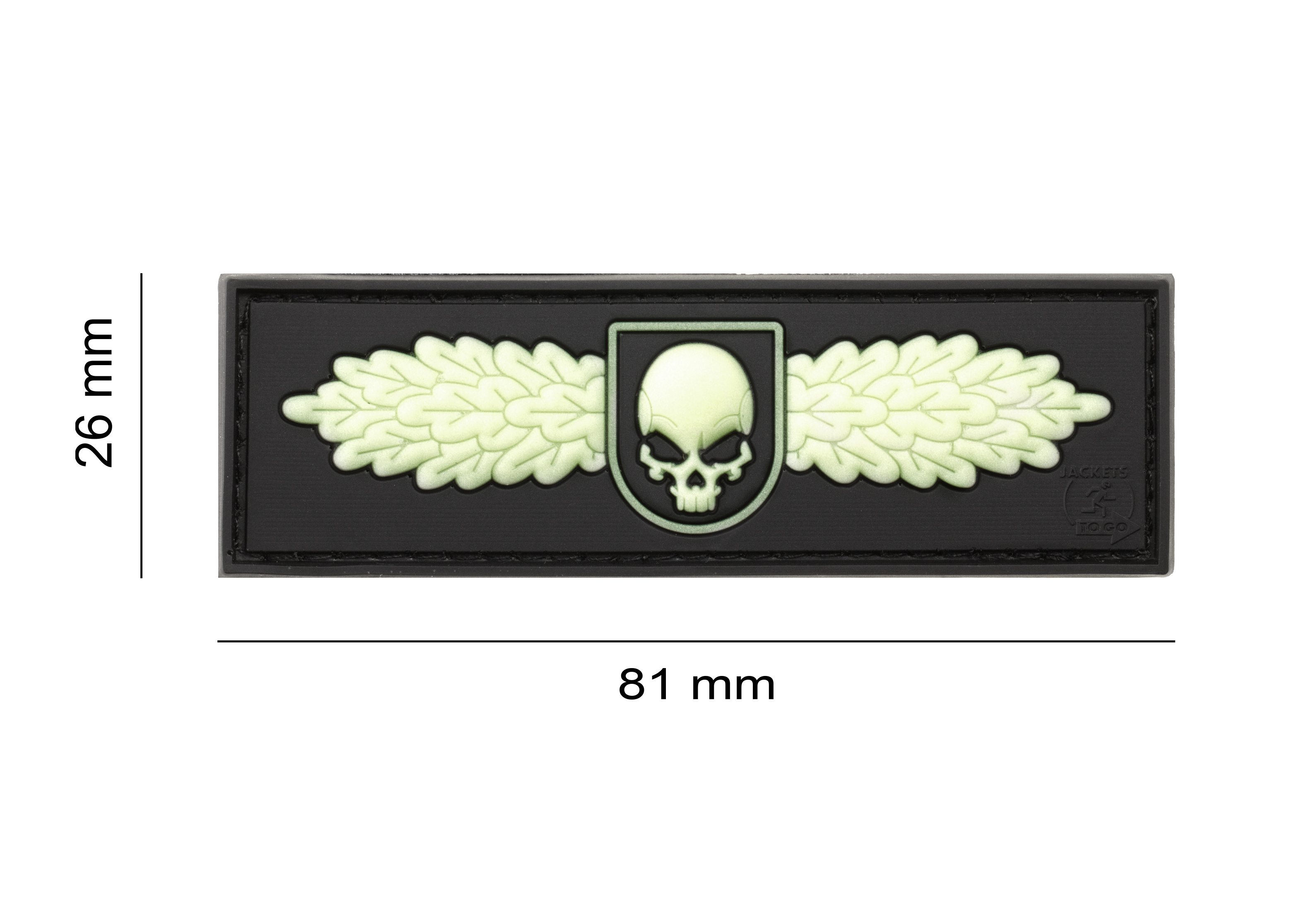 JTG The Infidel Punisher Rubber Patch (2024) - Armamat