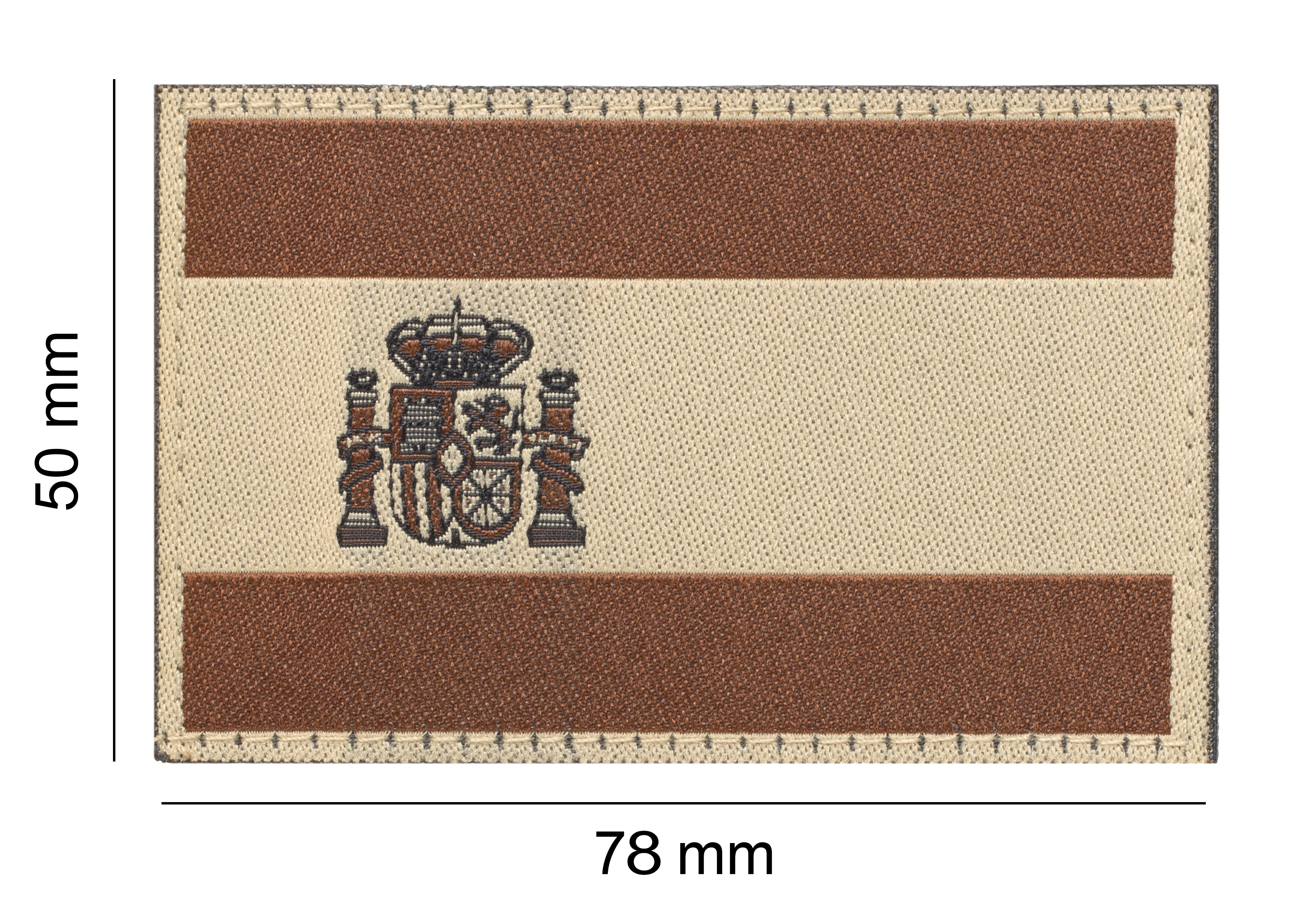 Clawgear Spain Flag Patch Clawgear Spain Flag Patch