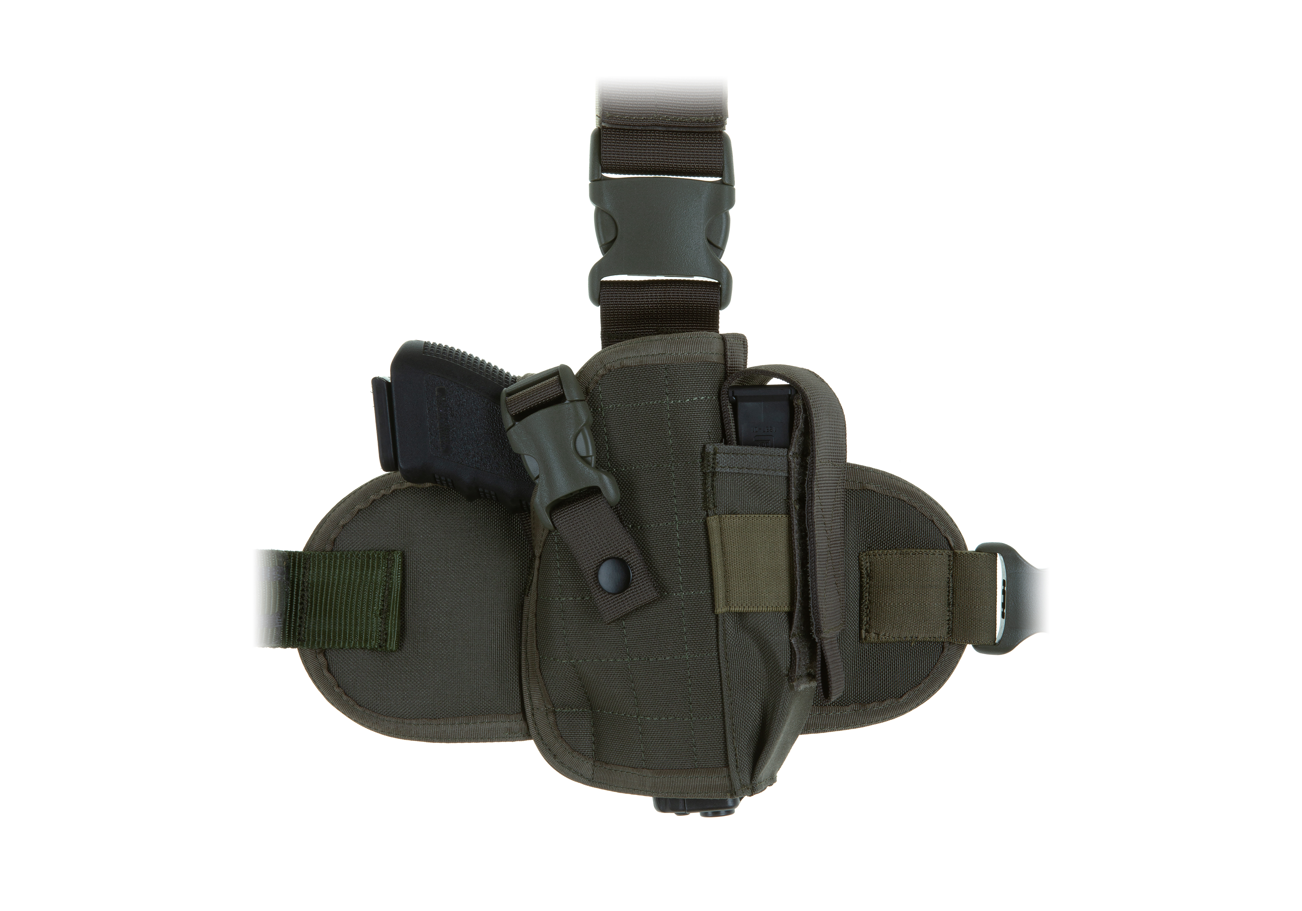 Modular Universal Drop Leg Holster - Multicam Black [8FIELDS