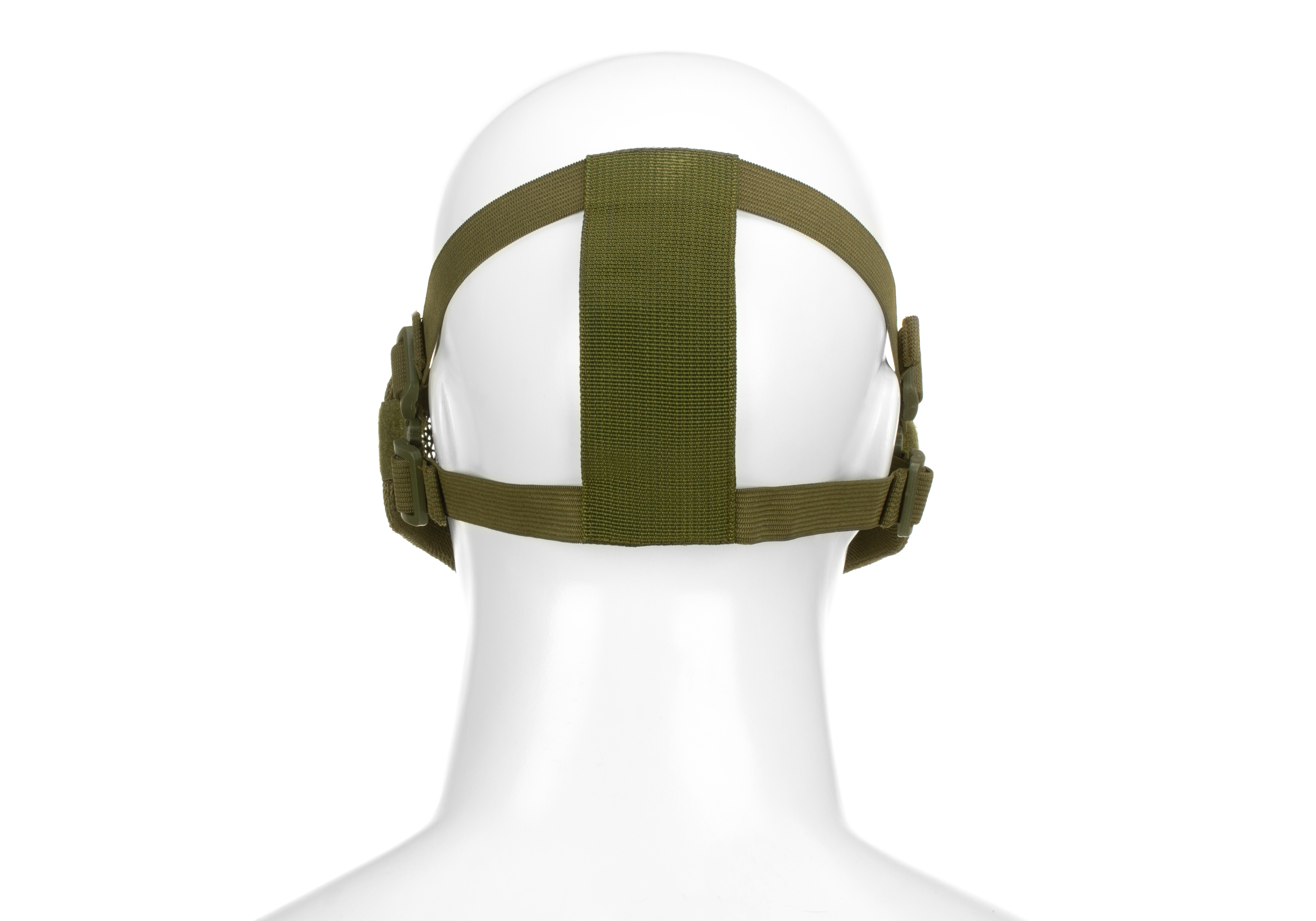 Invader Gear Steel Half Face Mask Death Head Invader Gear Steel Half Face Mask Death Head