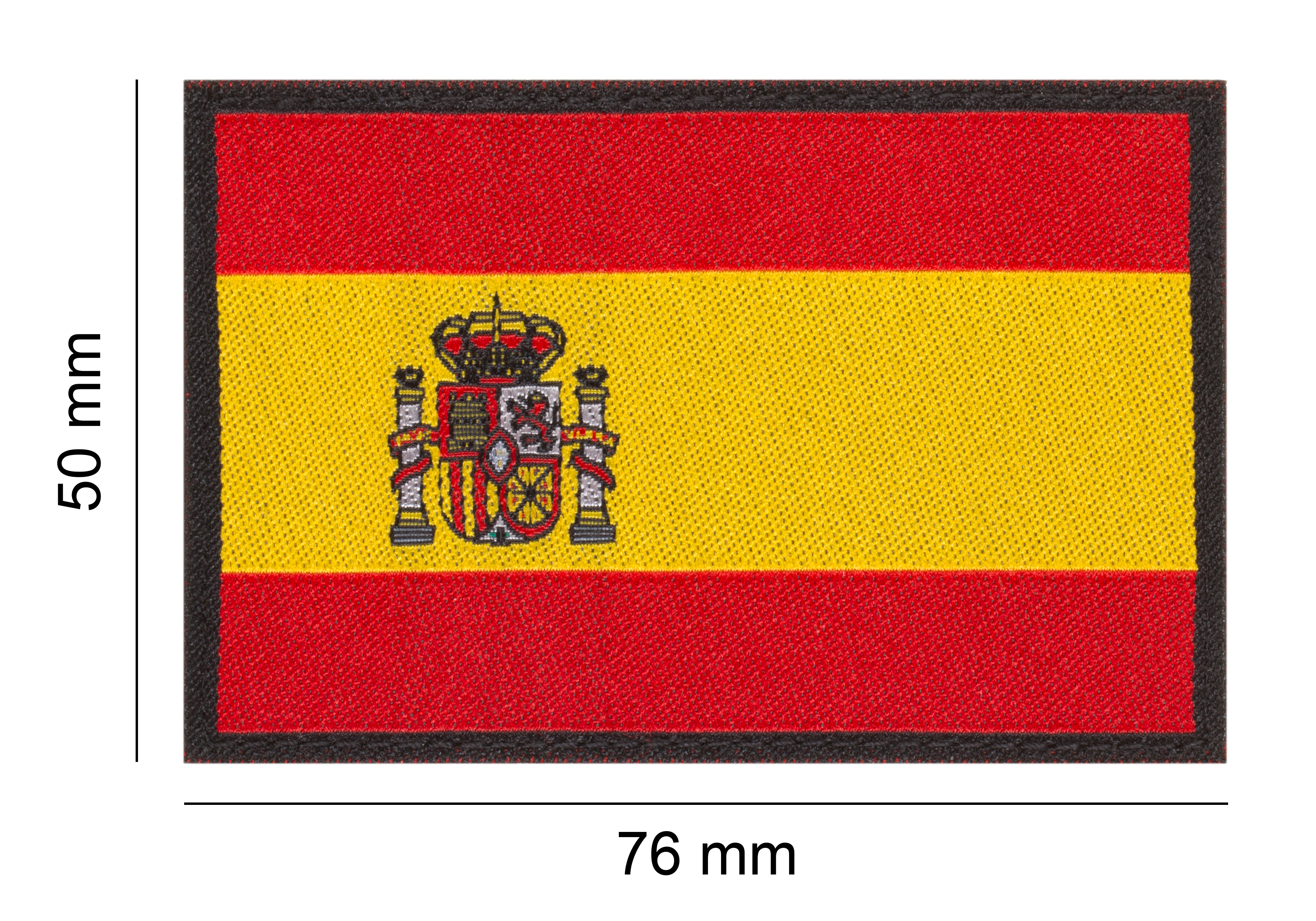 Clawgear Spain Flag Patch Clawgear Spain Flag Patch