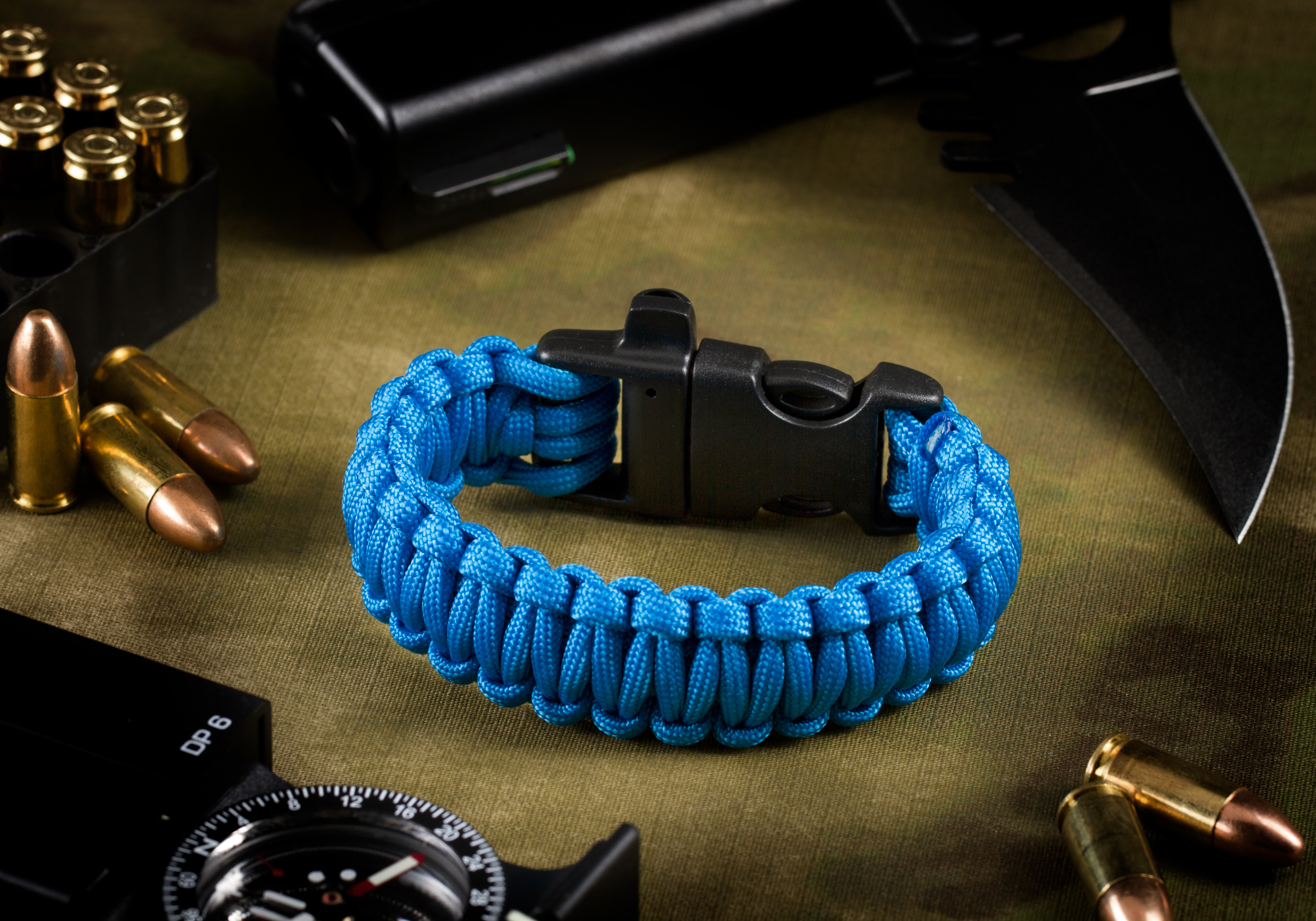 Invader Gear Survival Bracelet Invader Gear Survival Bracelet