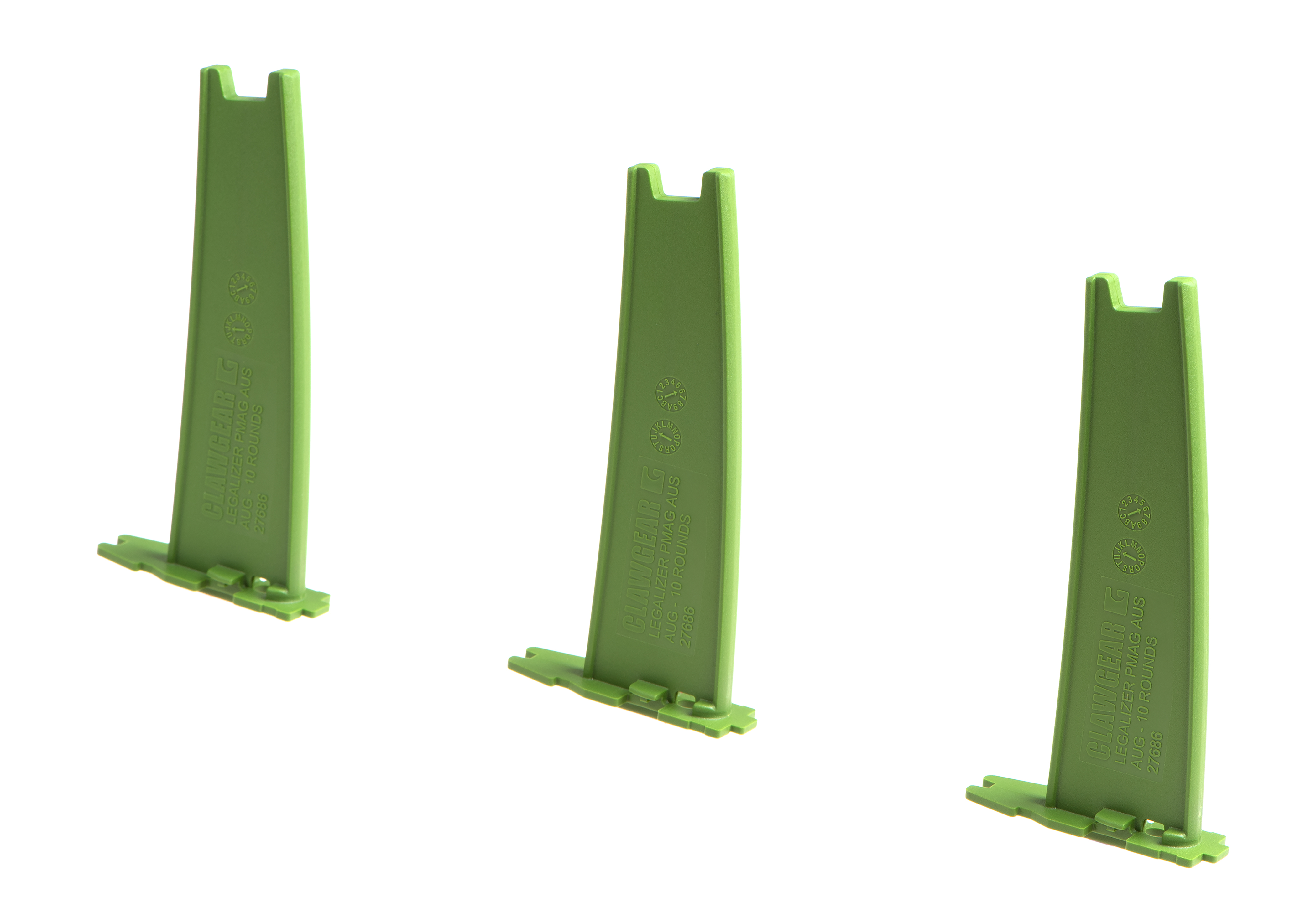 Clawgear PMAG AUG Legalizer minus 20rds 3-Pack Clawgear PMAG AUG Legalizer minus 20rds 3-Pack