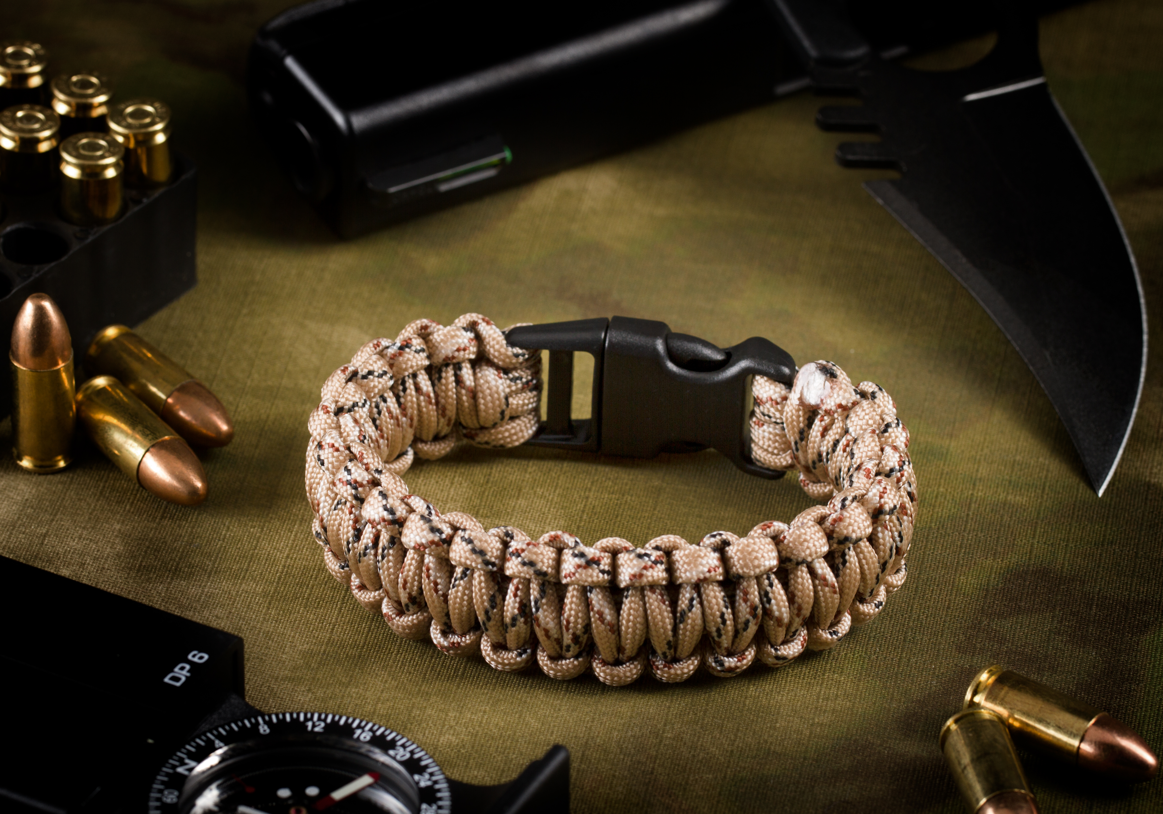 Invader Gear Paracord Bracelet Invader Gear Paracord Bracelet