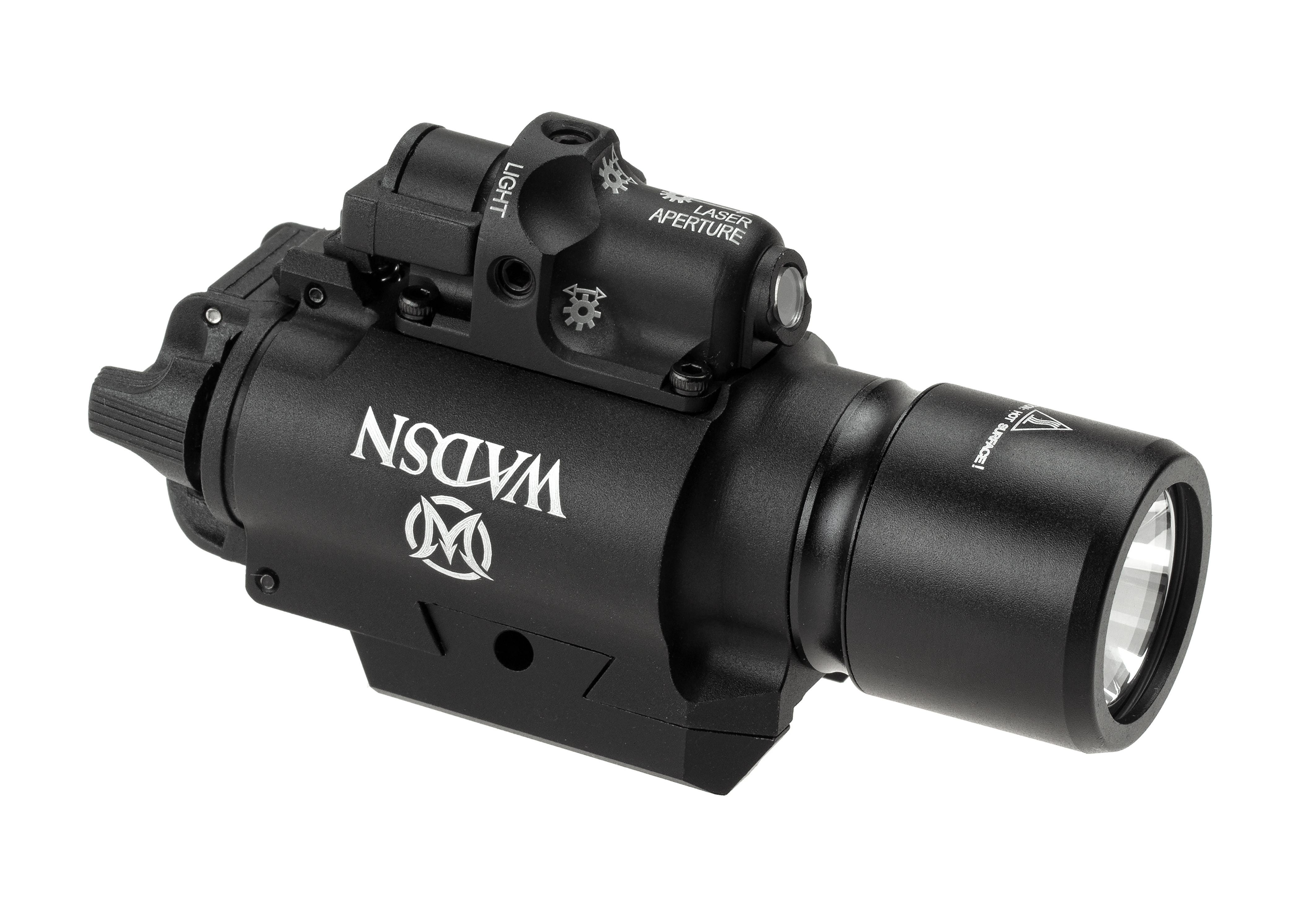WADSN X400 Pistol Light / Laser Module Green (2025