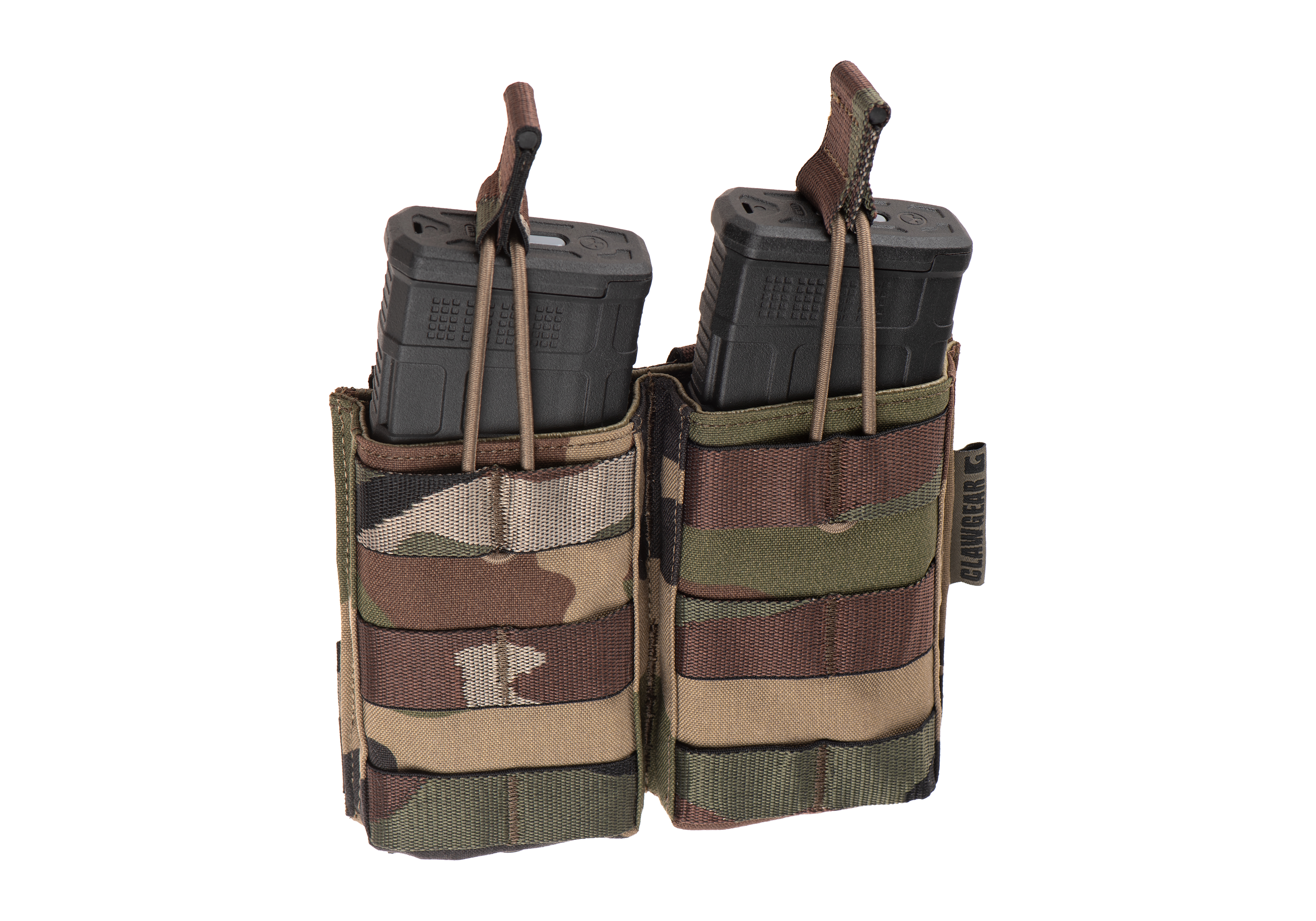 Clawgear 5.56mm Open Double Mag Pouch Core Clawgear 5.56mm Open Double Mag Pouch Core